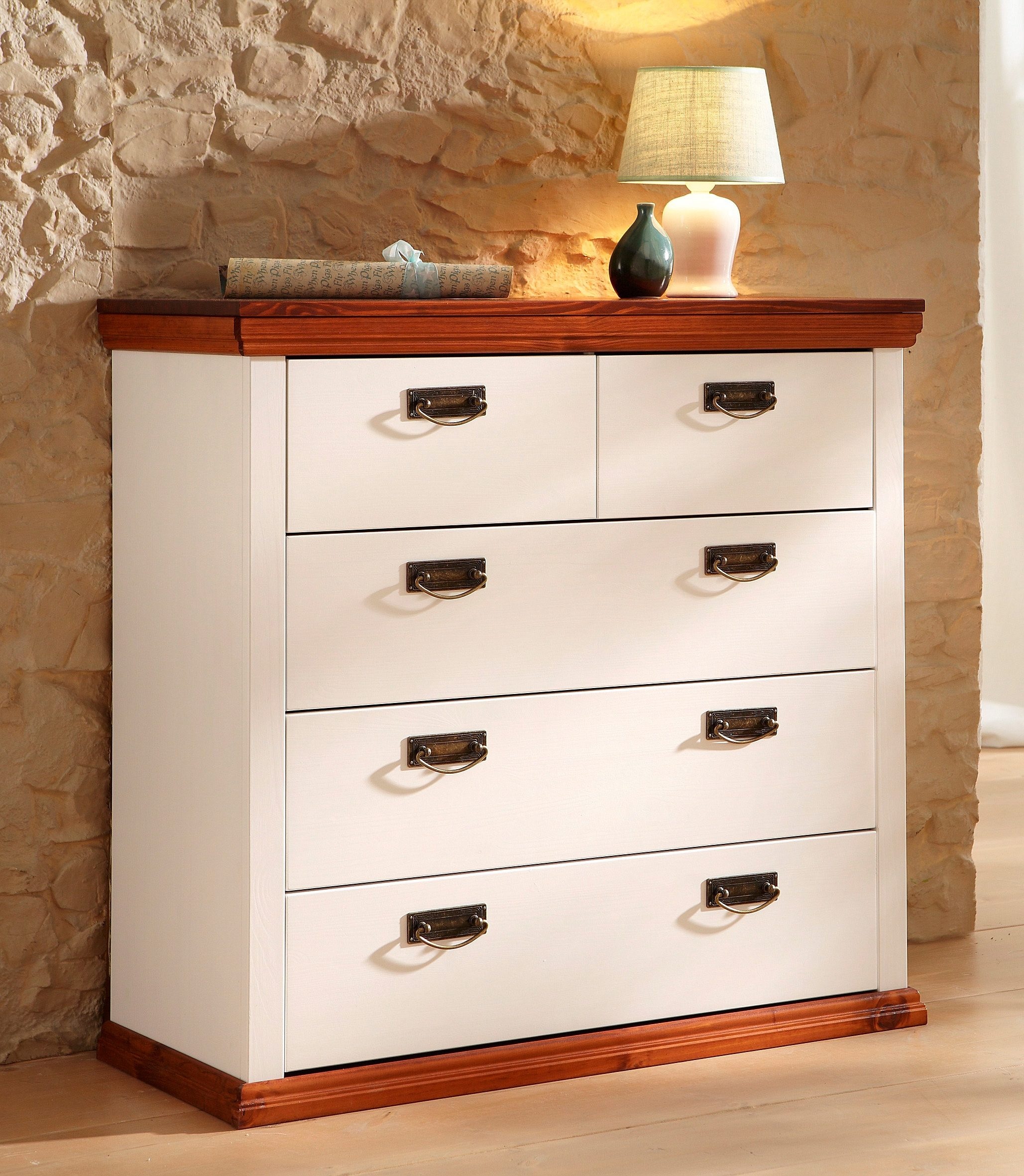 Image of Home affaire Schubkastenkommode »Madrid« bei Ackermann Versand Schweiz