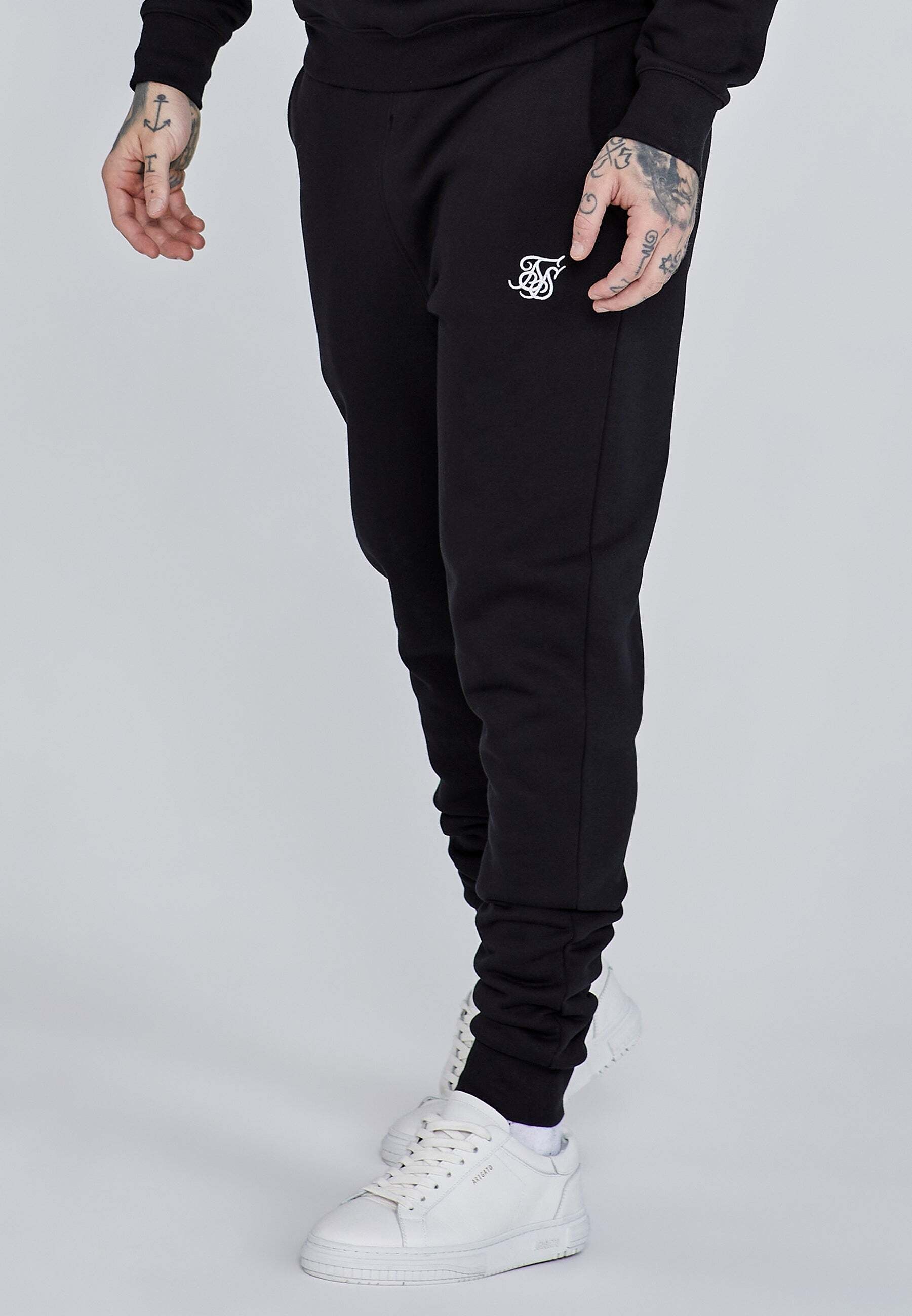 Siksilk Shirt & Hose »Siksilk Kleidungsset Hoodie and Joggers«