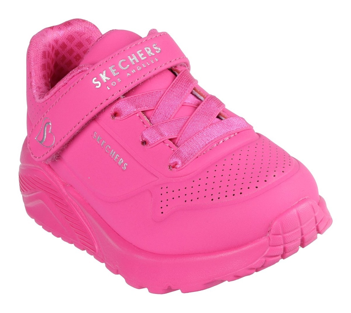 Image of Skechers Lauflernschuh "UNO LITE", Klettschuh mit Air-Cooled Memory Foam, Grössenschablone zum Download