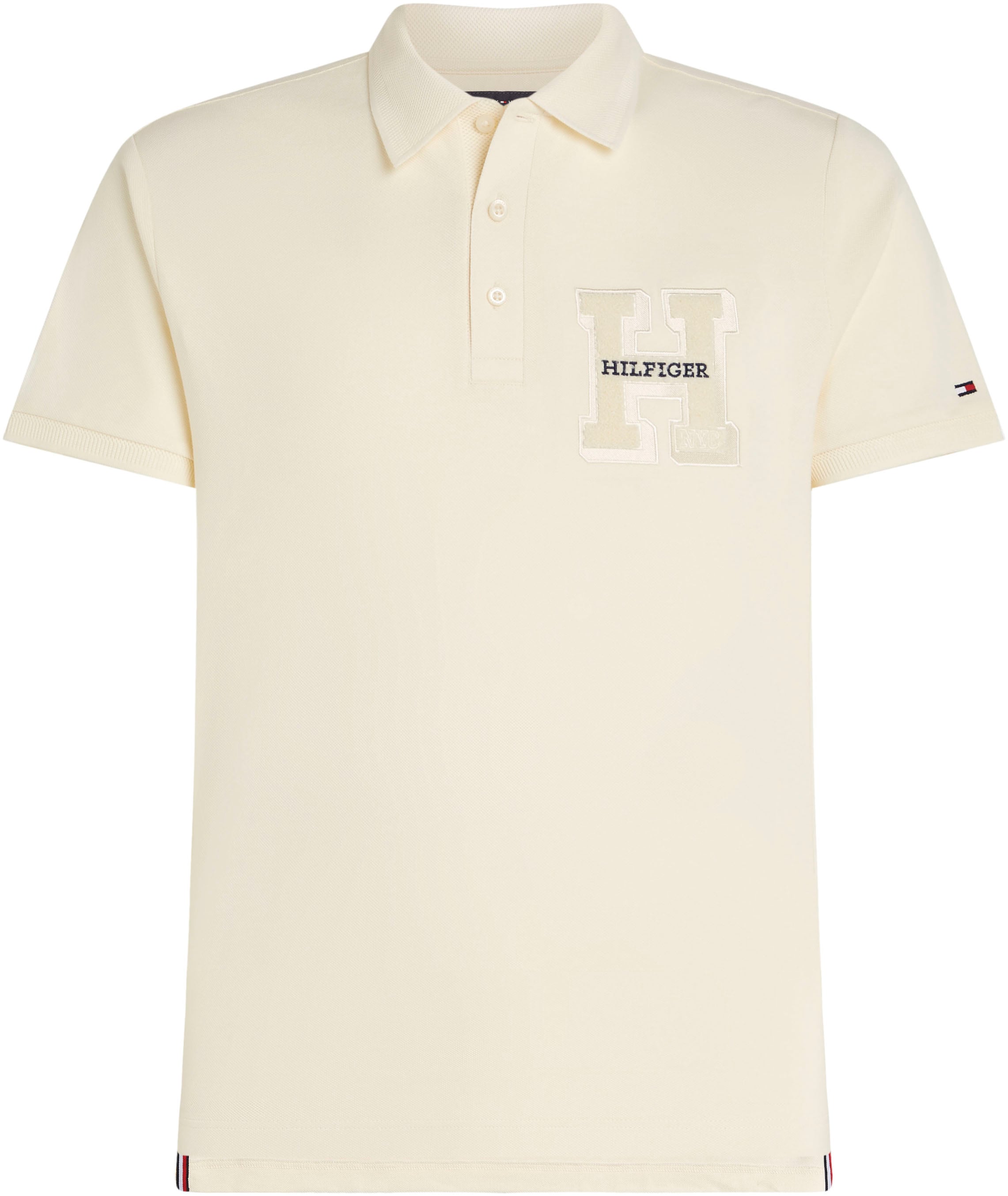 Tommy Hilfiger Poloshirt »BOUCLE H EMBRO REG POLO«