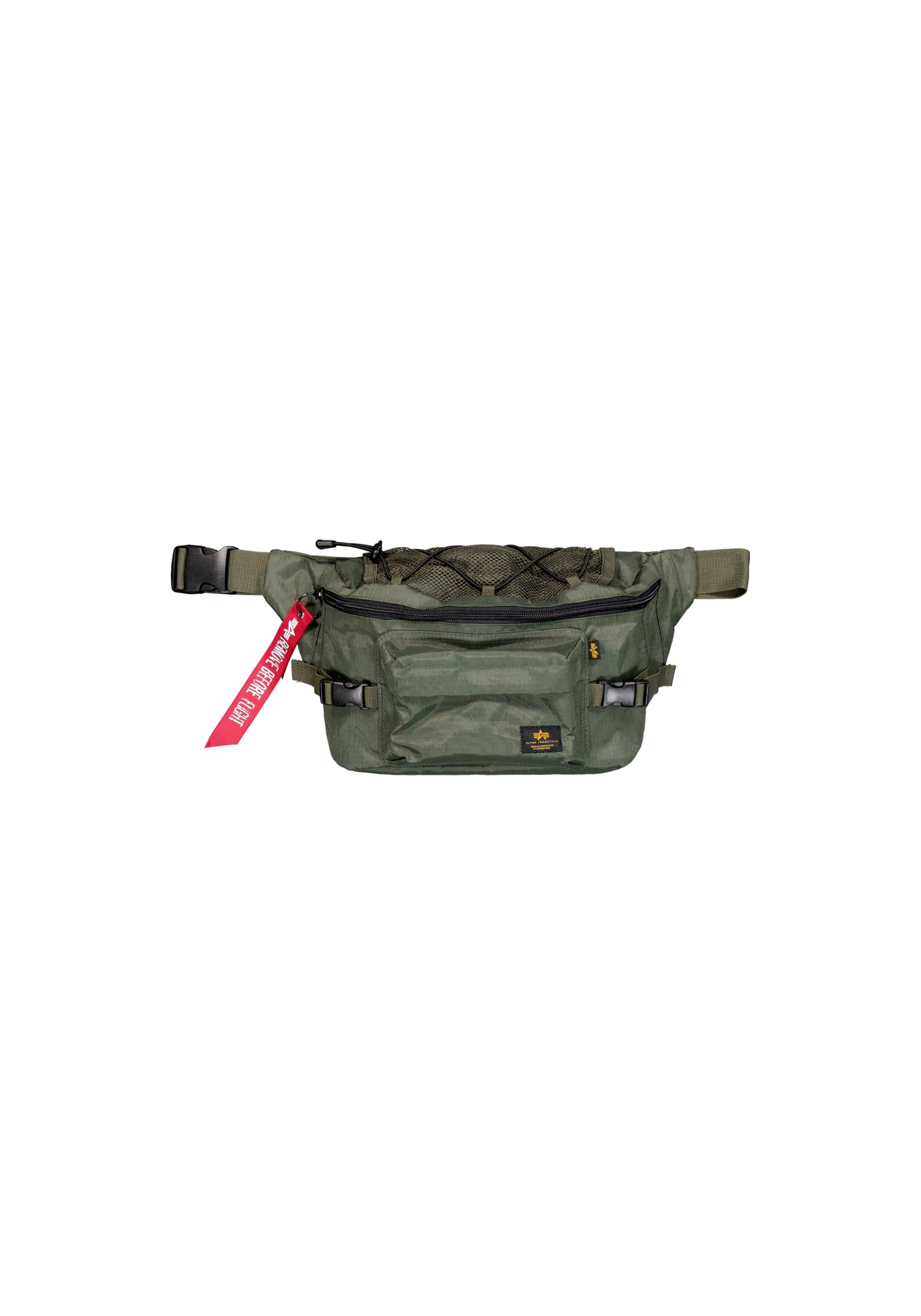 Alpha Industries, Unisex, Gürteltasche »Combat Waist Bag«, schwarz olive, Einheitsgröße, 8 L Volumen