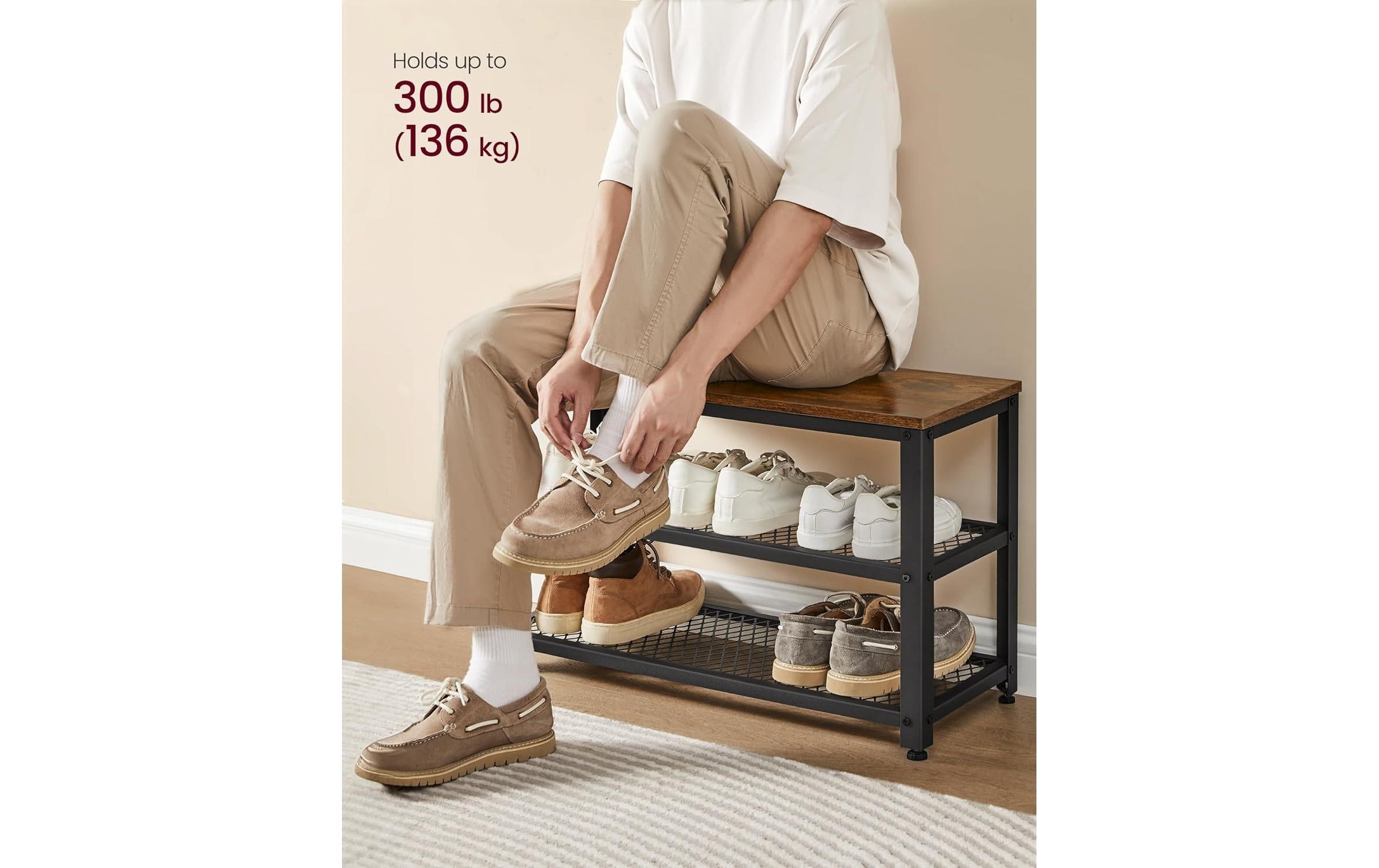 VASAGLE Étagère à chaussures »73 x 45 cm«