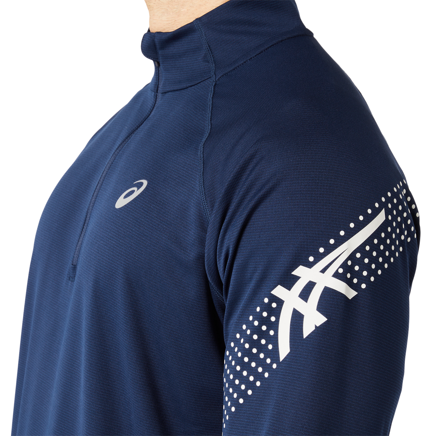 Asics Laufshirt »ICON LS 1/2 ZIP«