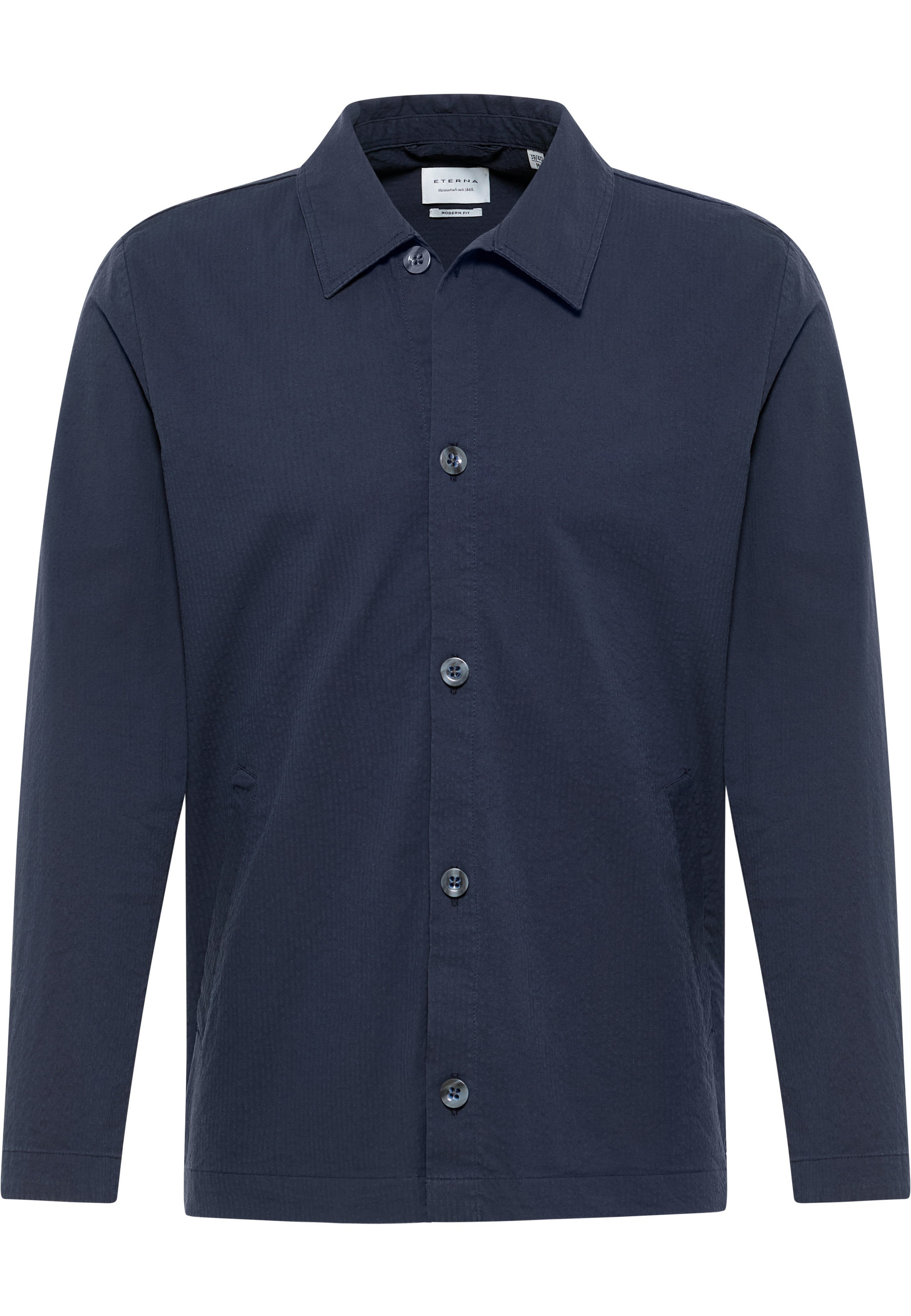 Eterna Chemise à manches longues »MODERN FIT« EASY IRON (bügelleicht)