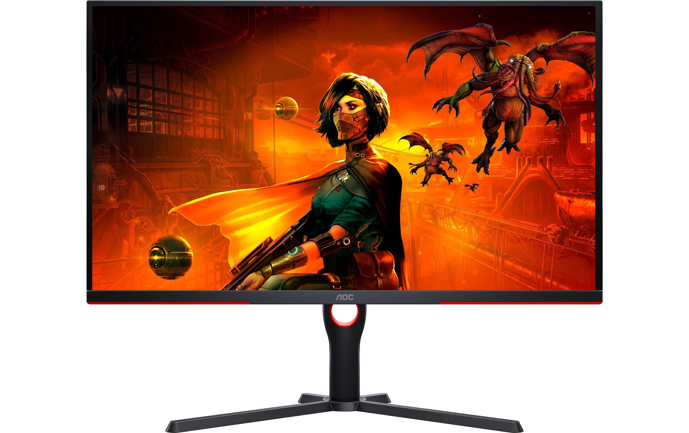 AOC Moniteur de jeu »U32G3X« 80,01 cm/31,5 ″  3840 x 2160 px 144 Hz