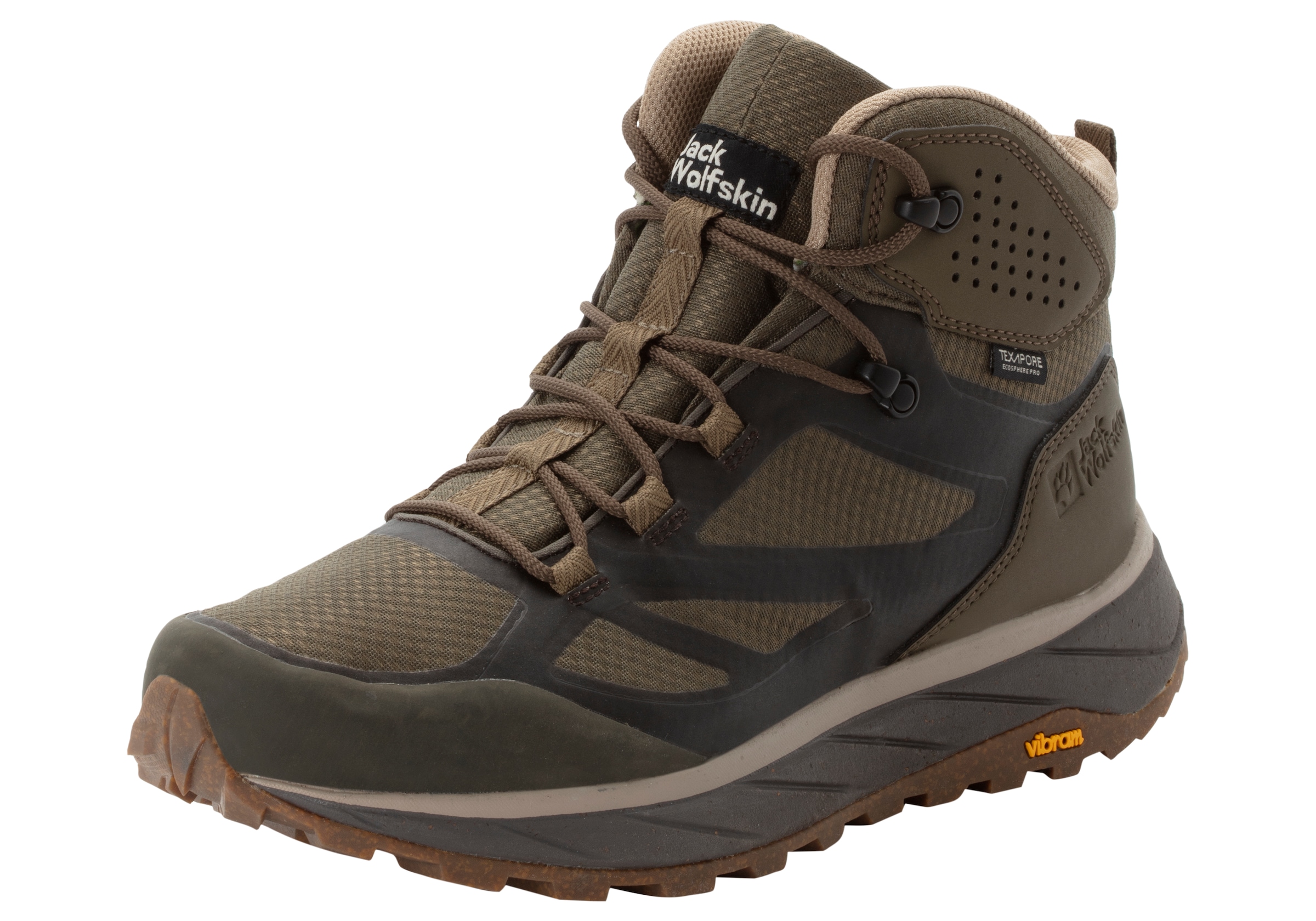 Jack Wolfskin Wanderschuh »TERRAVENTURE TEXAPORE MID M«, wasserdicht