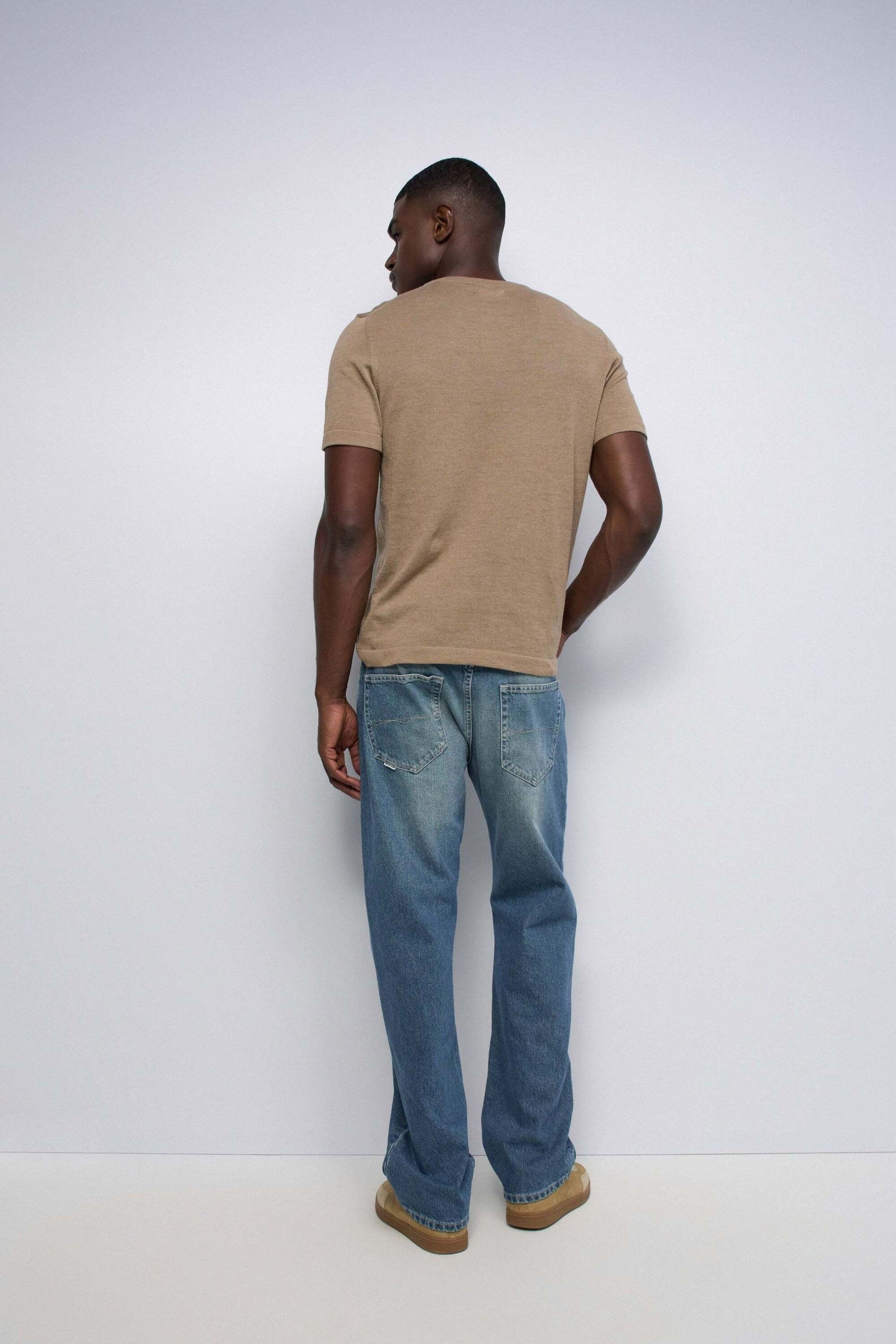 Salsa Pull en tricot »Salsa Jeans Pullover Chest Pocket«