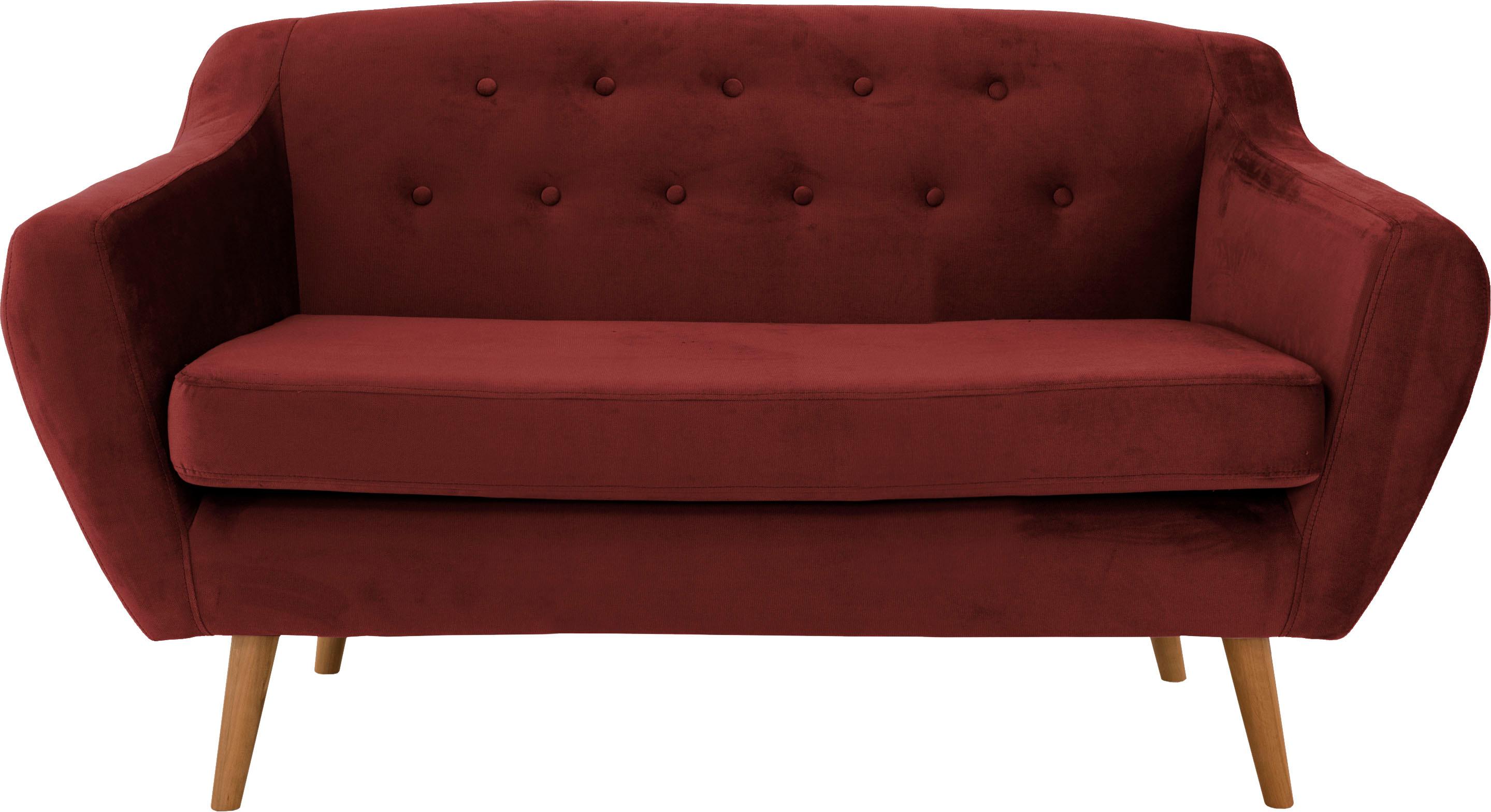 Home affaire 2-Sitzer »Renne« mit Heftung im Rücken im skandinavischem Stil