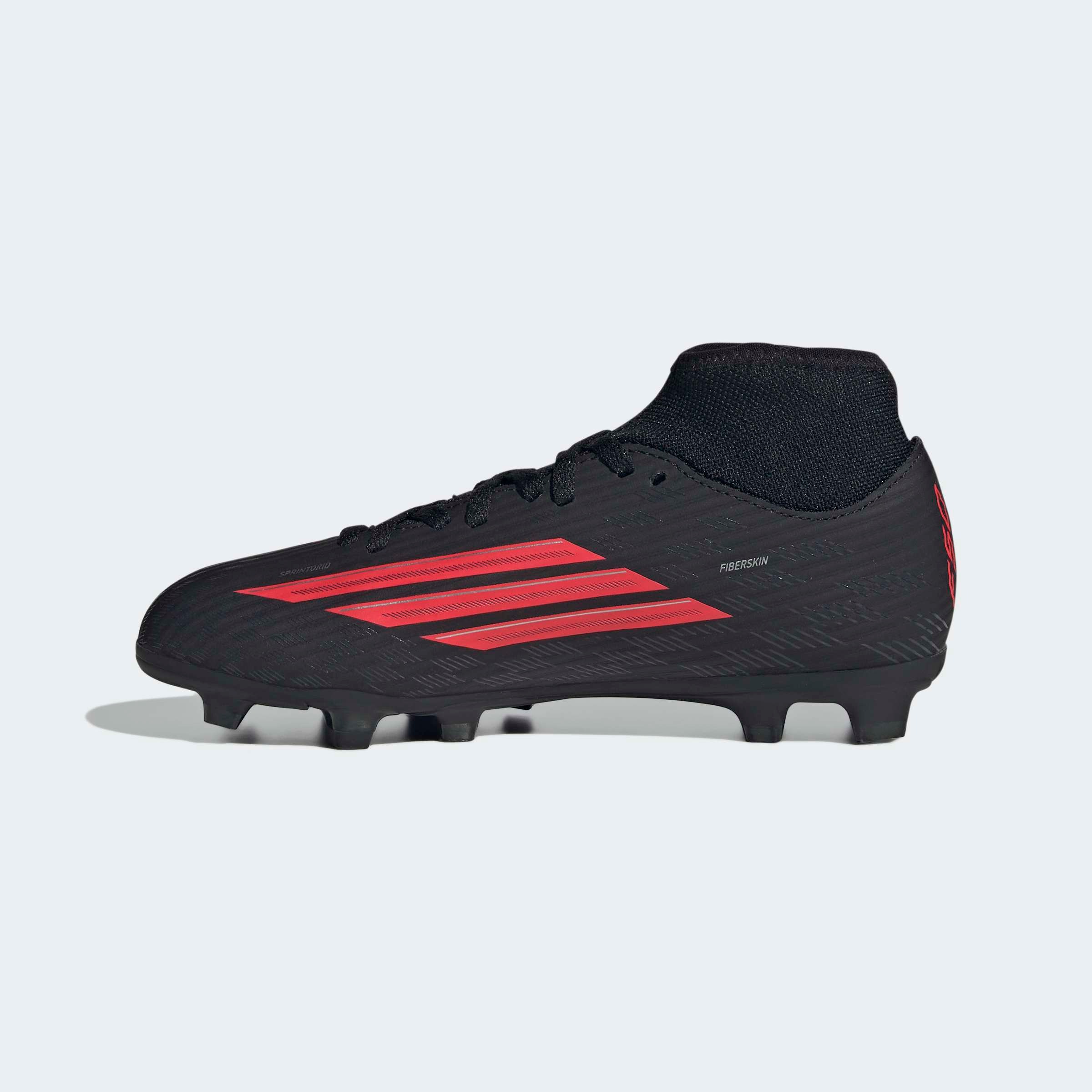 adidas Performance Chaussure de football »F50 CLUB MID FIRM GROUND/MULTI GROUND KIDS«  für viele verschiedene Böden geeignet, für Kinder & Jugendliche