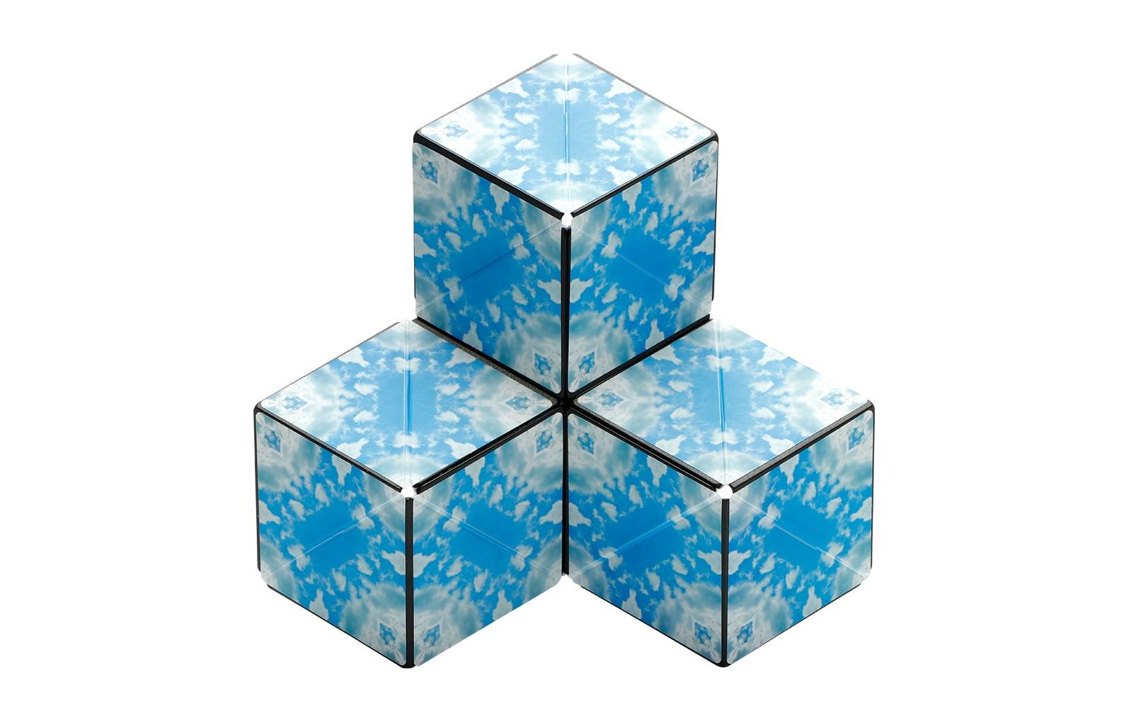 3D-Puzzle »Cube Blue Planet«