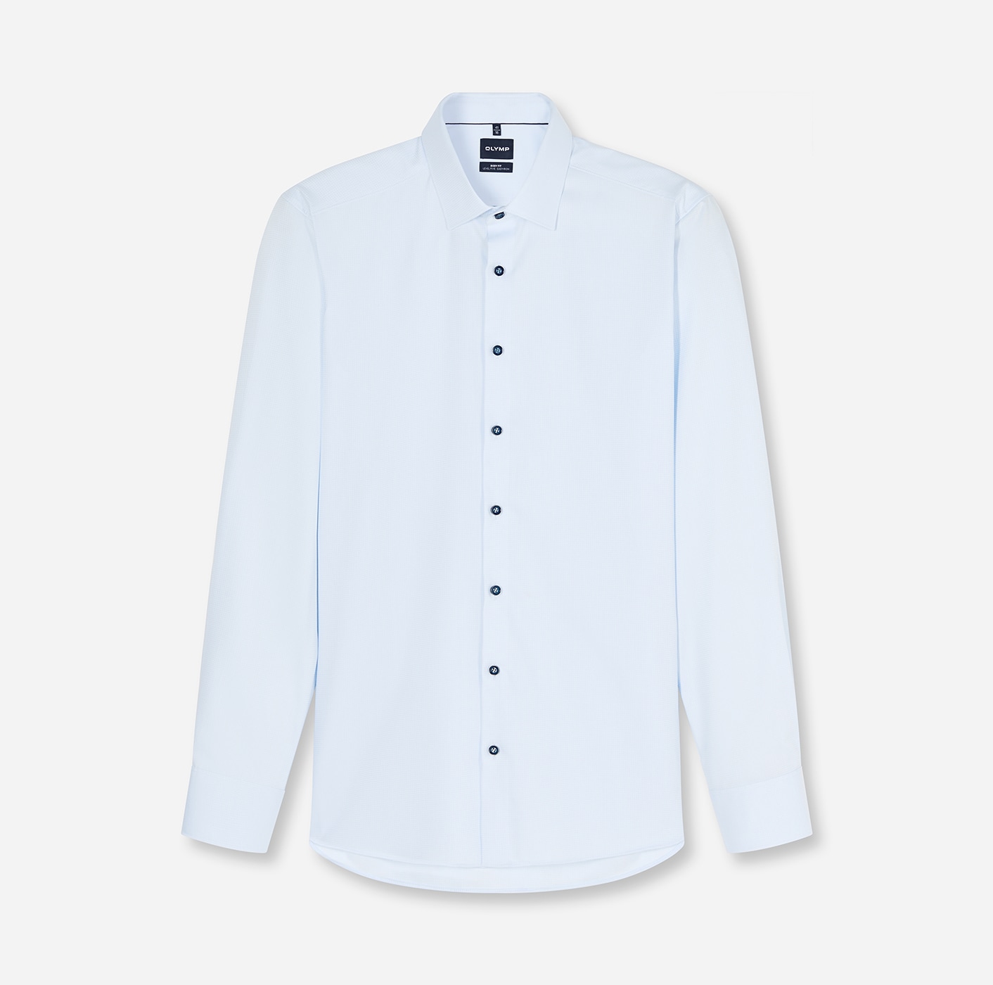 OLYMP Chemise à manches longues »Level Five« Businesshemd, Body Fit, Kentkragen