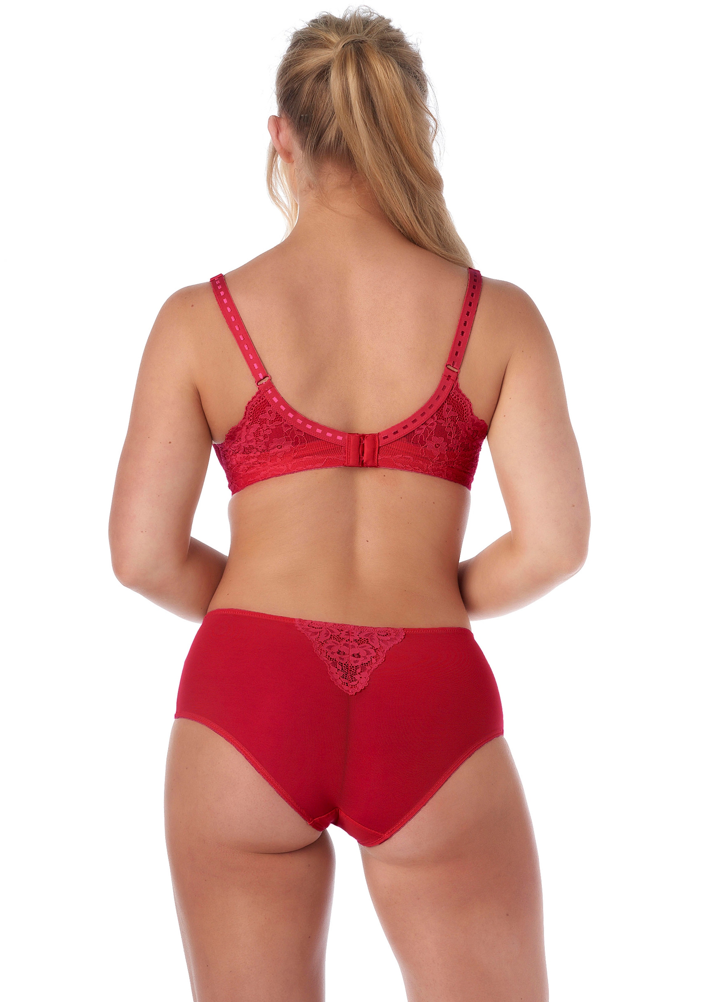 After Eden D-cup & up Panty »BO«, mit eleganter Spitze