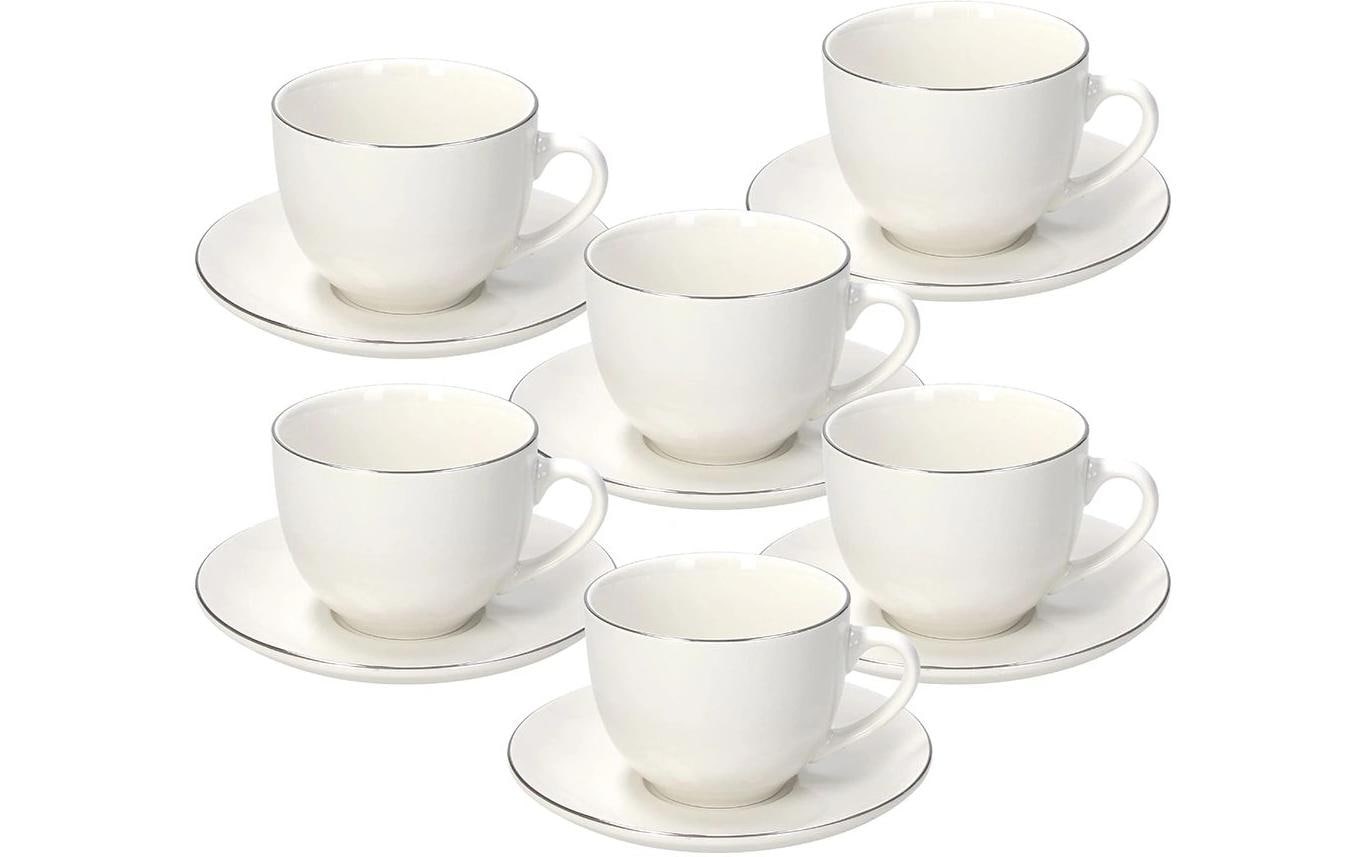 Image of Tasse "Tognana Fascetta Platino 260 ml, 6 Stück"