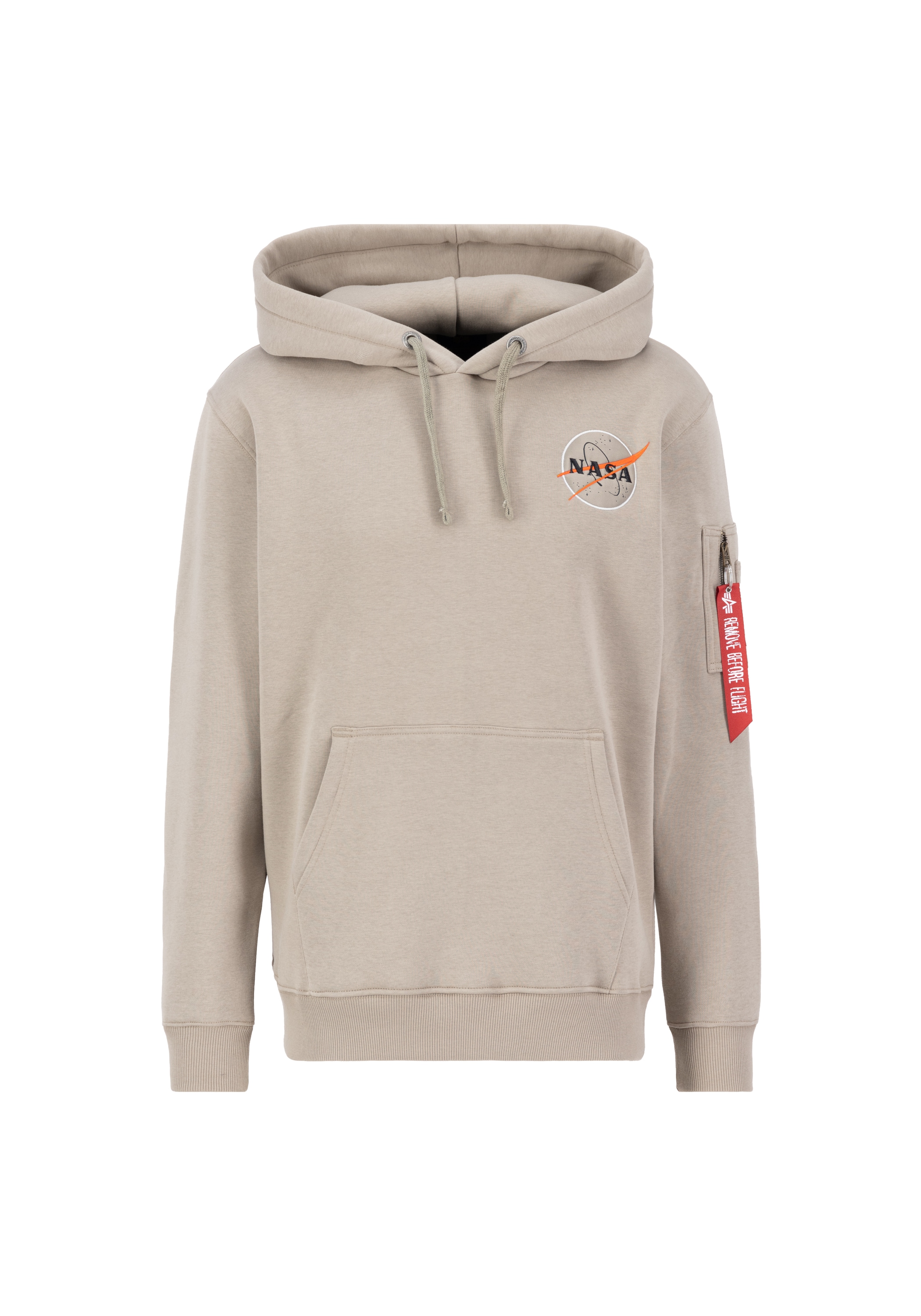 Alpha Industries Hoodie »Alpha Industries Men - Hoodies NASA Orbit Hoodie«