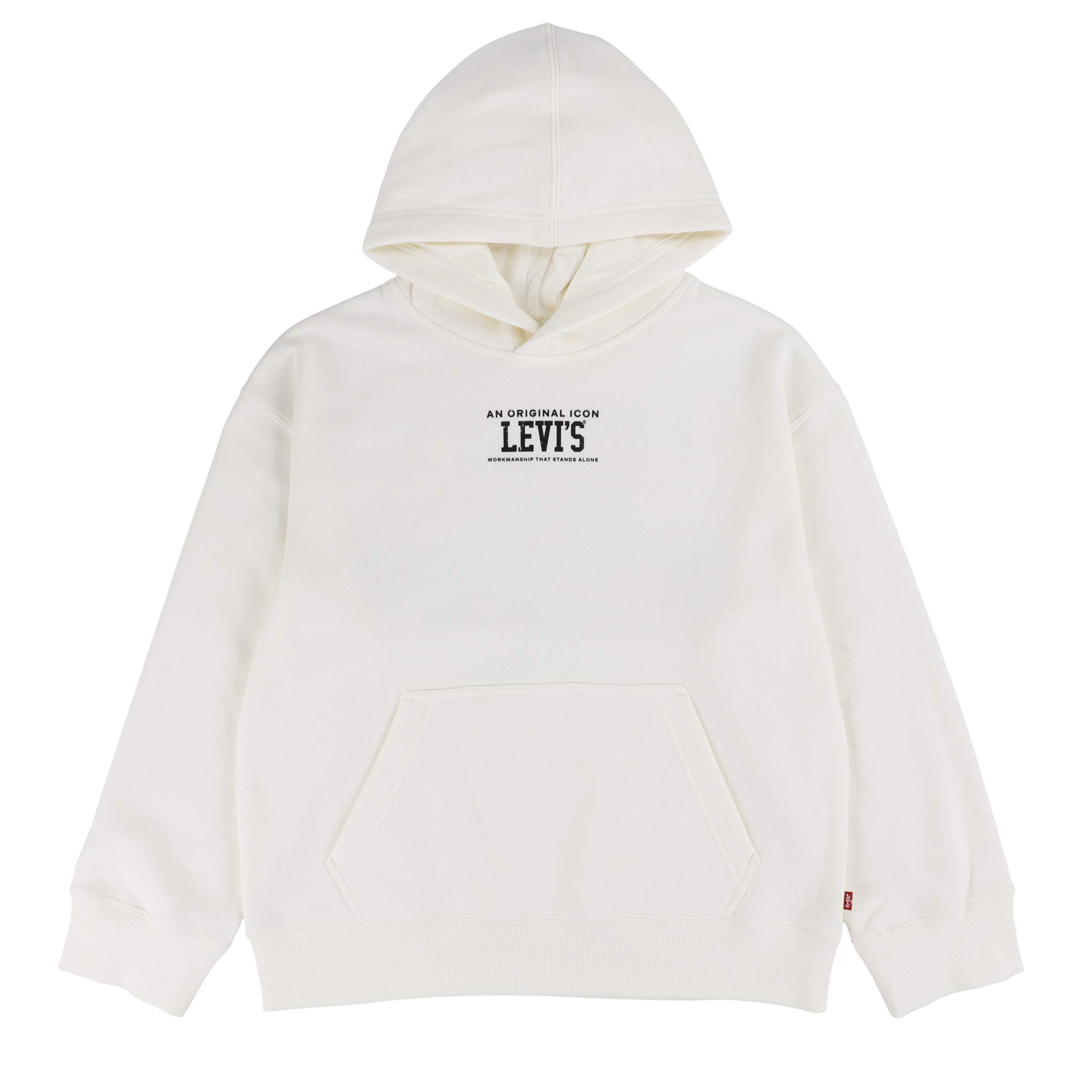 Image of Levis Kids Sweatshirt "LVB REV THE ENGINE HOODIE", für Jungen, mit Kapuze und grossem Rückenprint