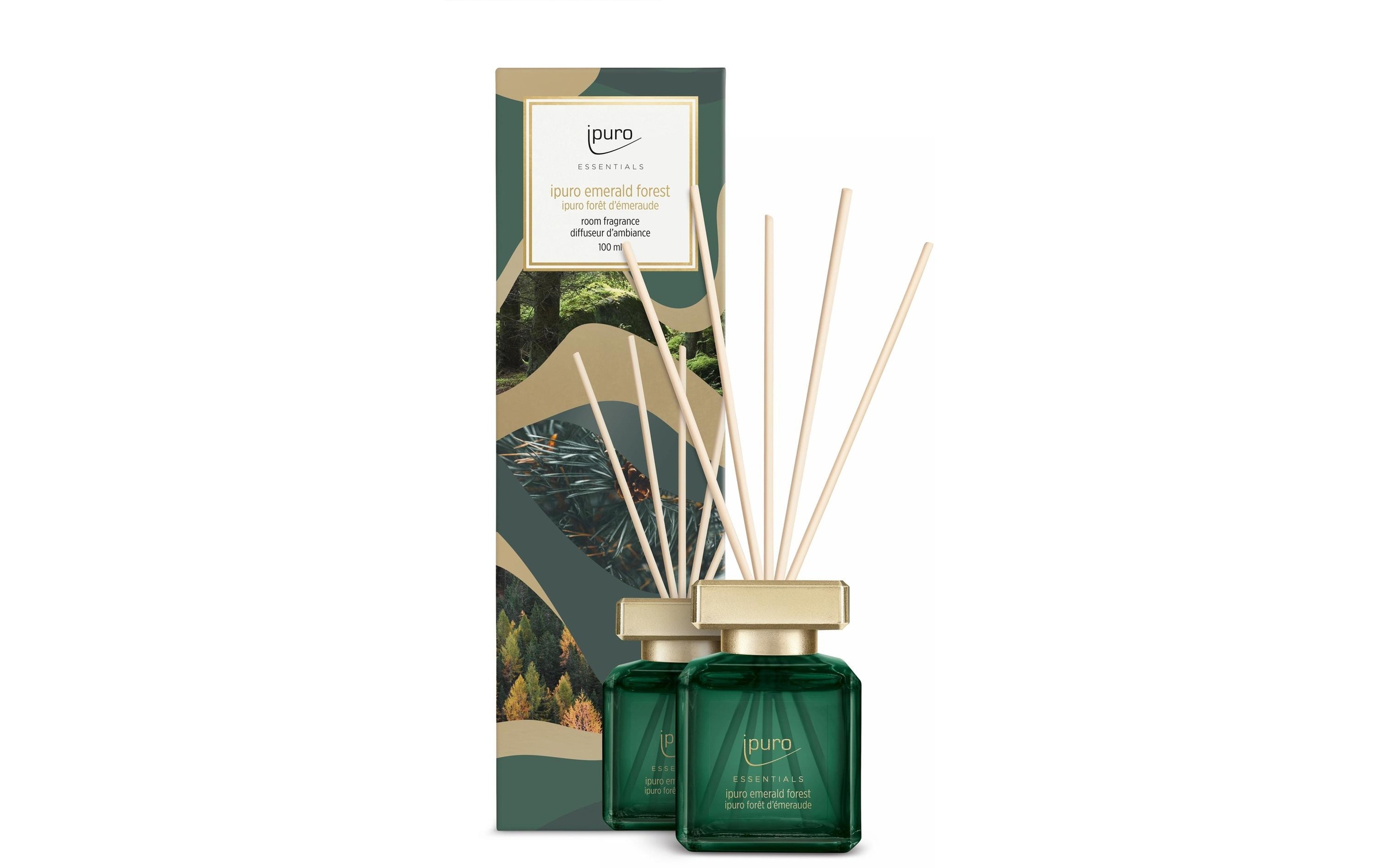 Image of IPURO Duftstäbchen "emerald forest 100 ml"