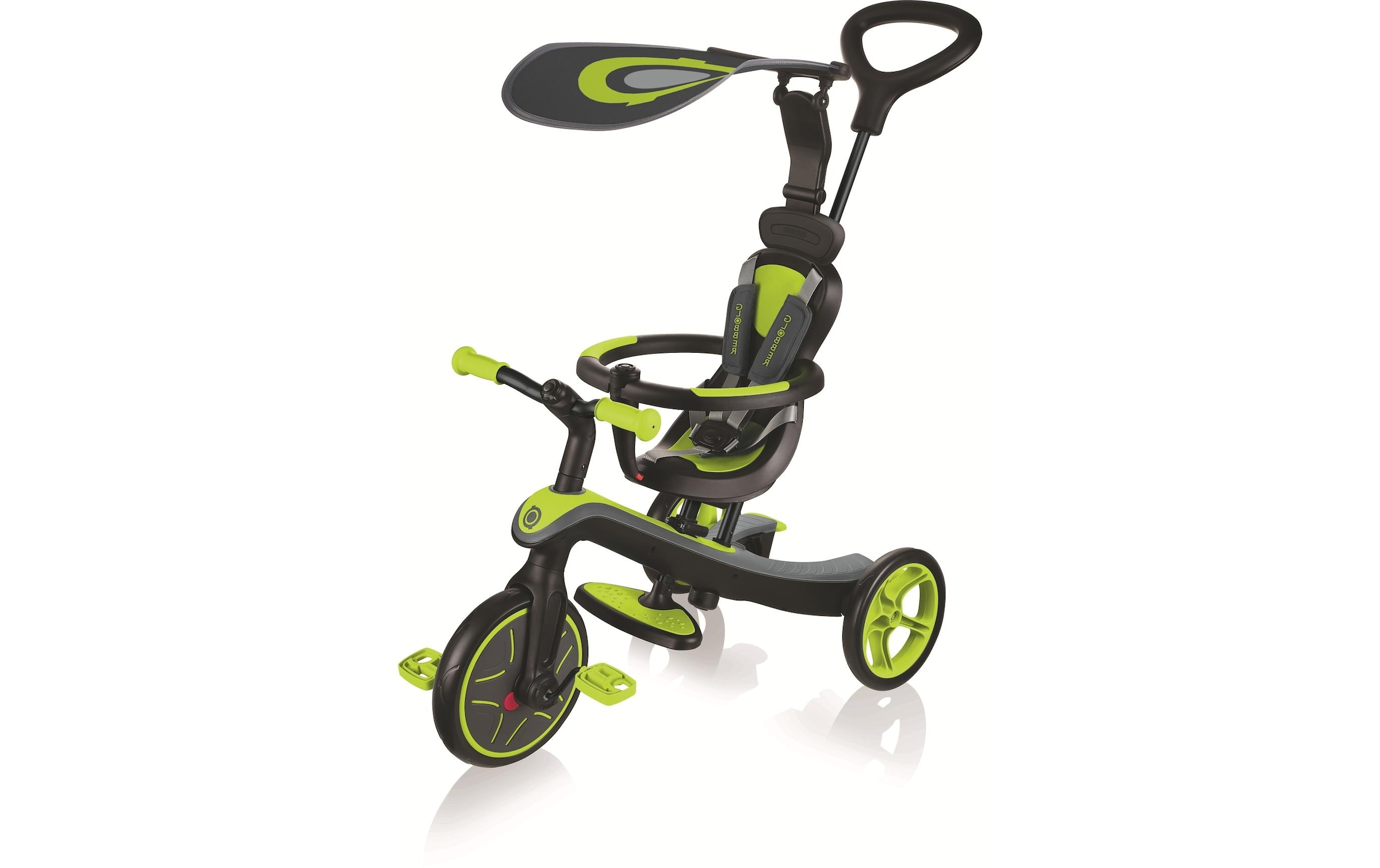 Dreirad »Trike Explorer 4 in 1 Grün/Schwarz«