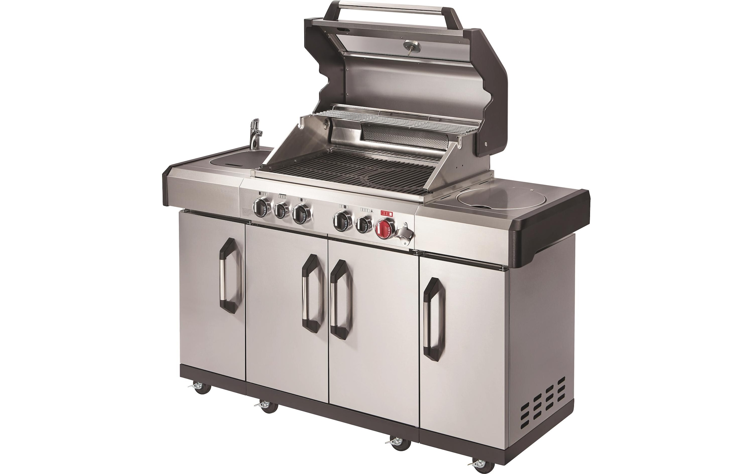 Enders® Gasgrill »Kansas II Pro 4 SIK Turbo«