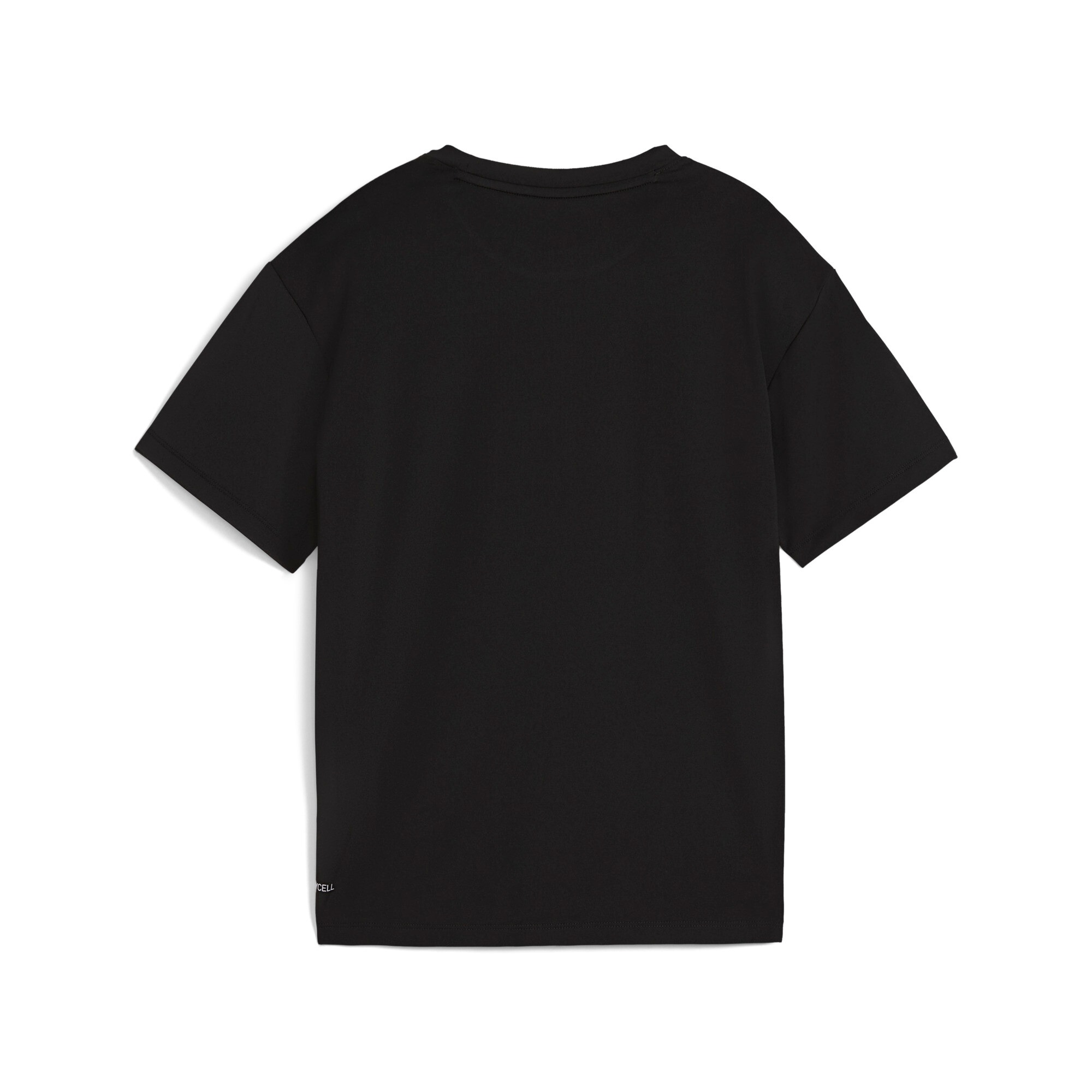 PUMA T-Shirt »TAD ESS CAT LOGO TEE G« mit Rundhalsausschnitt, kurzärmelig, sportlich