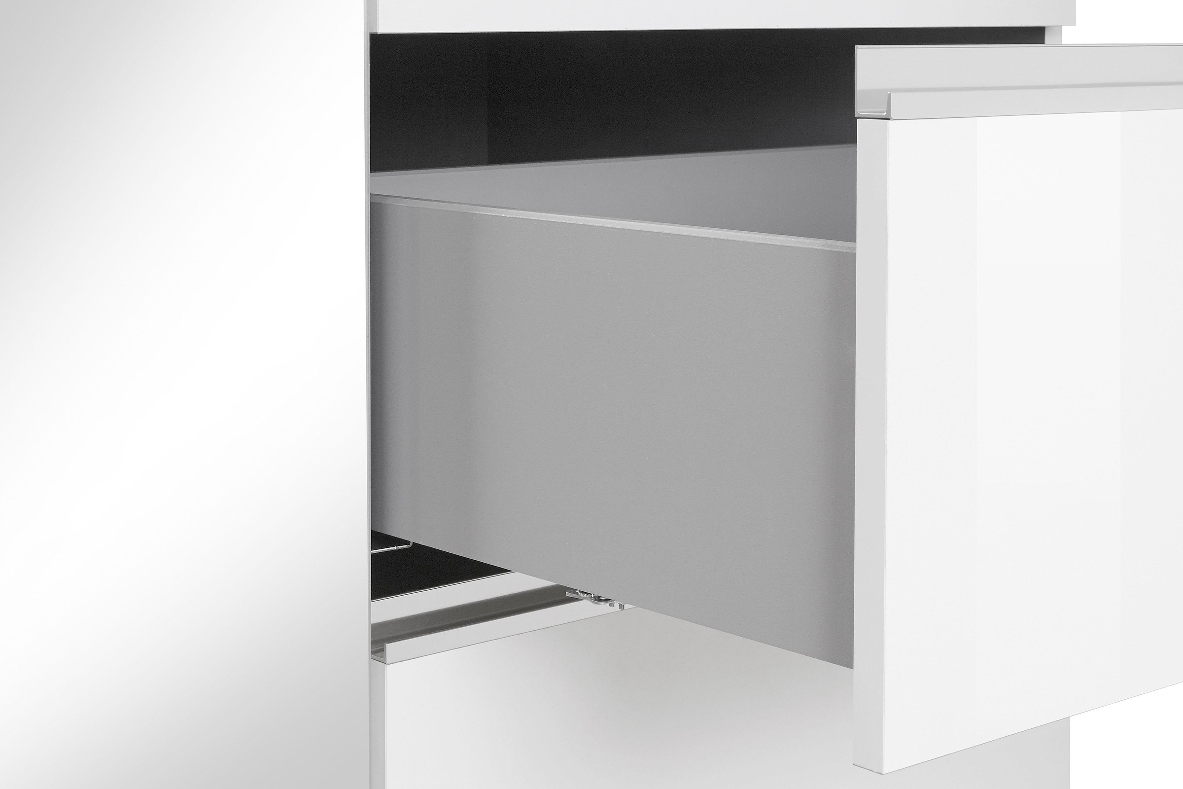 ♕ Fresh To Go Kleiderschrank Glas-und versandkostenfrei mit Spiegeltüren »Level«, auf