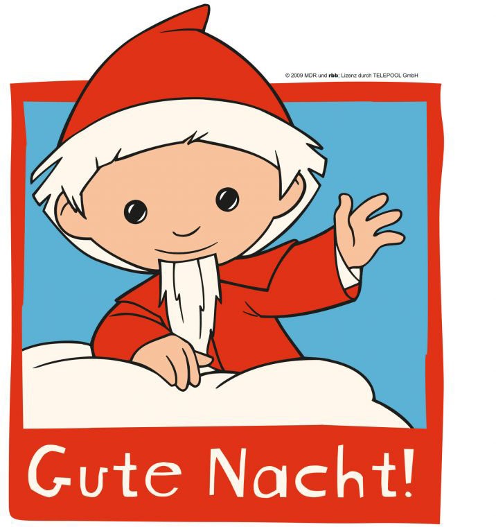 Image of Wall-Art Wandtattoo »Gute Nacht Sandmann Wandsticker«, (1 St.) bei Ackermann Versand Schweiz