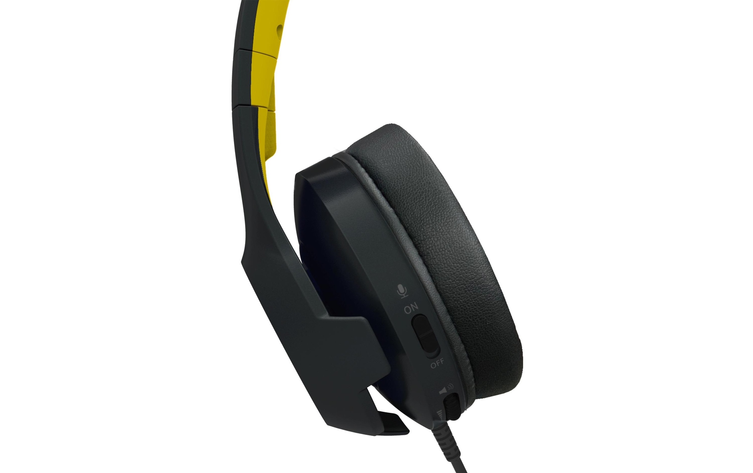 Headset »Pikachu Cool Schwarz«