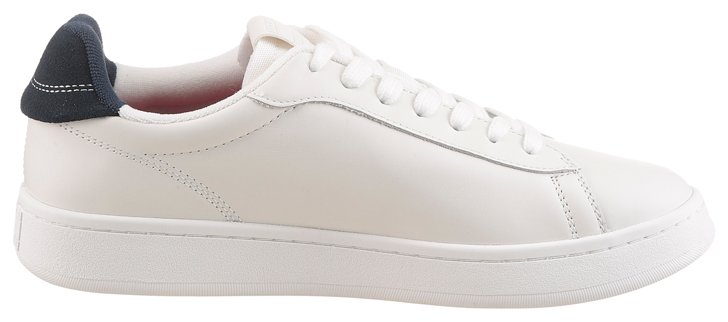 Tommy Jeans Baskets à plateforme »ARCHIVE' 98«  Freizeitschuh, Halbschuh, Schnürer mit Kontrastbesatz an der Ferse