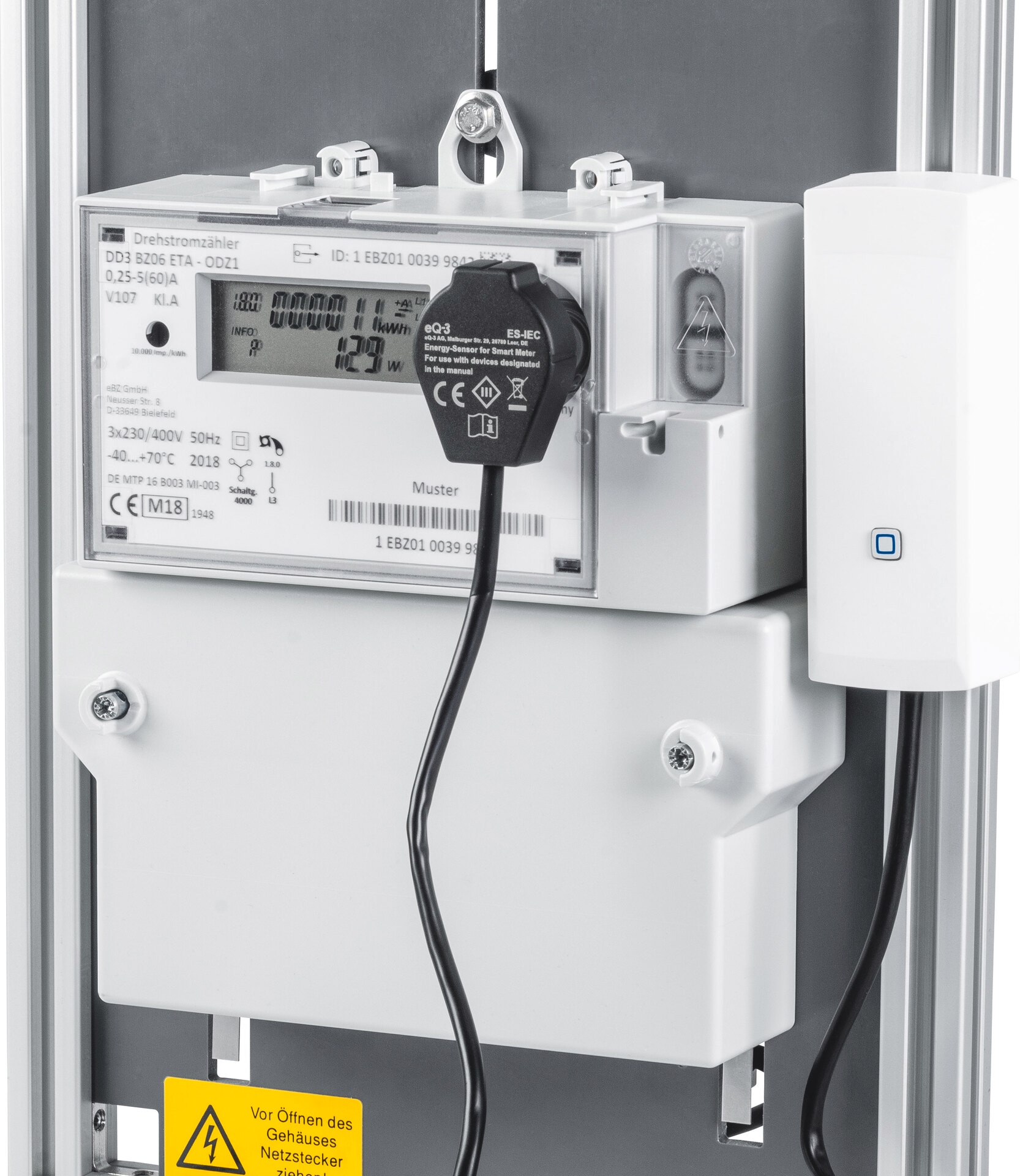 Homematic IP Accessoires smart home »Schnittstelle für Smart Meter«