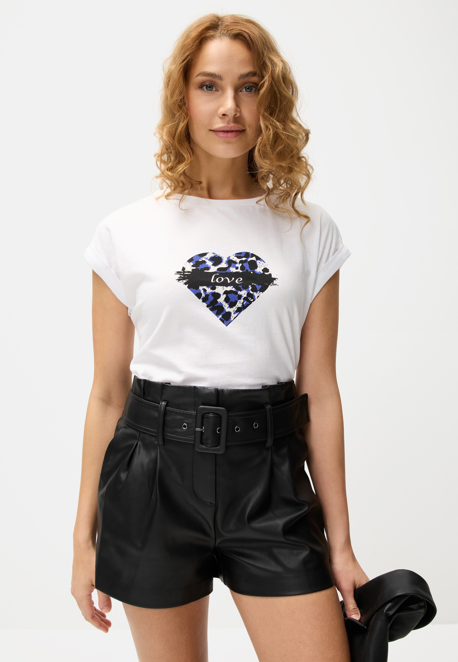 Image of LASCANA Print-Shirt aus Baumwolle, Damen T-Shirt, Basic
