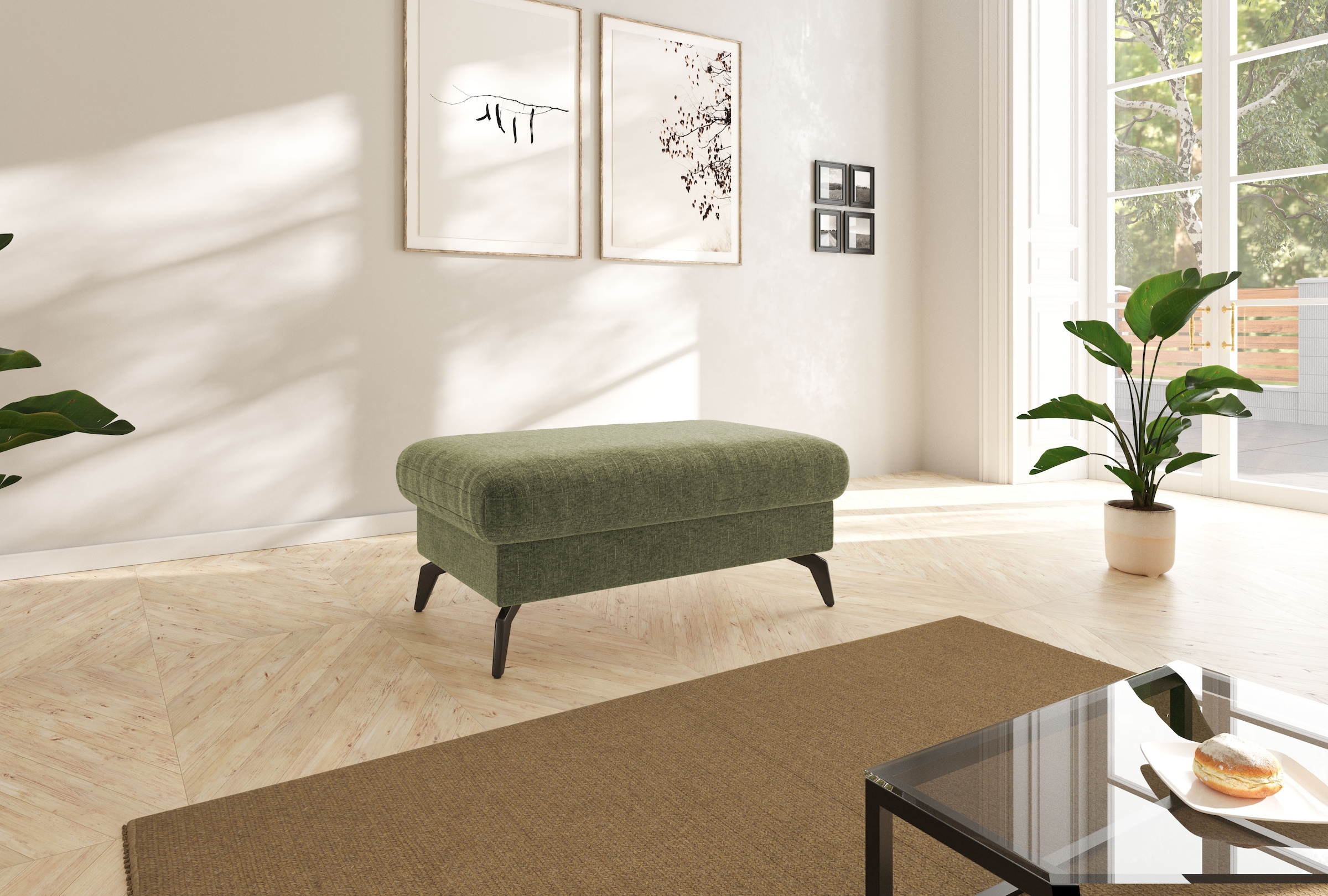 sit&more Stauraumhocker »Morris Jubi«, mit praktischen Stauraum