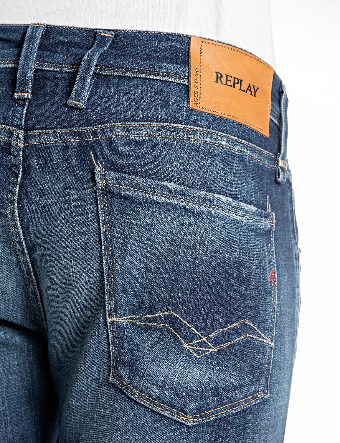 Replay Slim-fit-Jeans »ANBASS Jeans«
