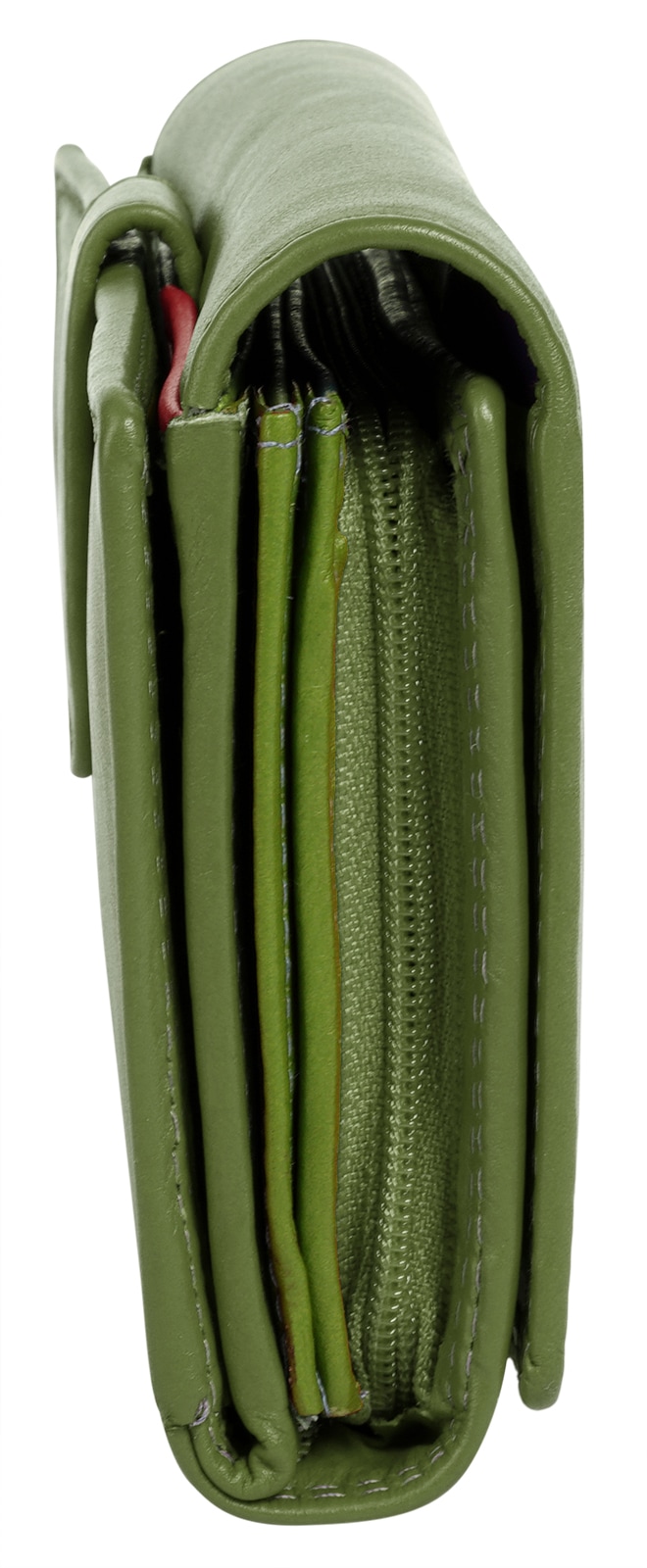 Samantha Look Porte-monnaie echt Leder