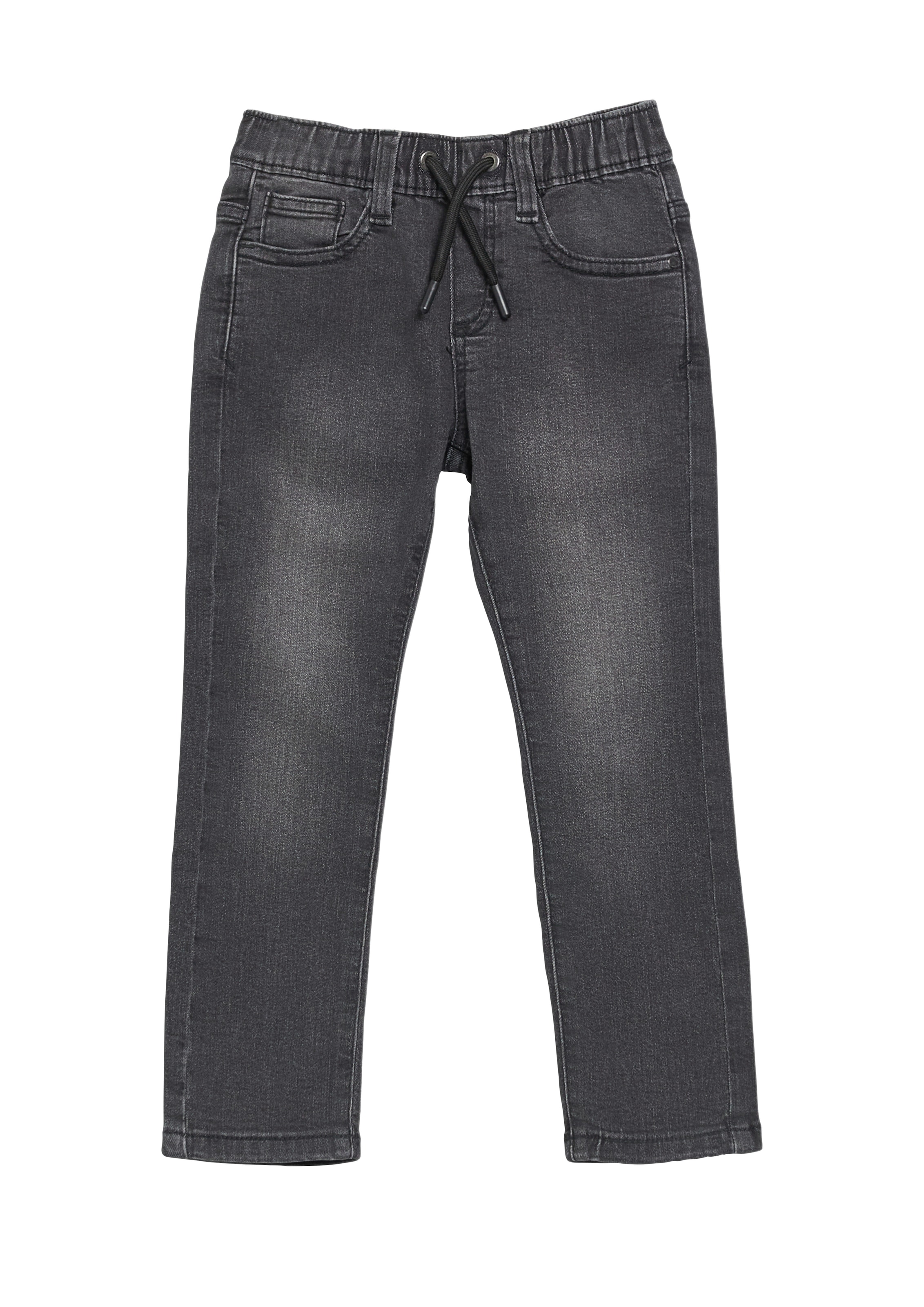 s.Oliver Junior 5-Pocket-Jeans mit elastischem Bund und Kordelzug