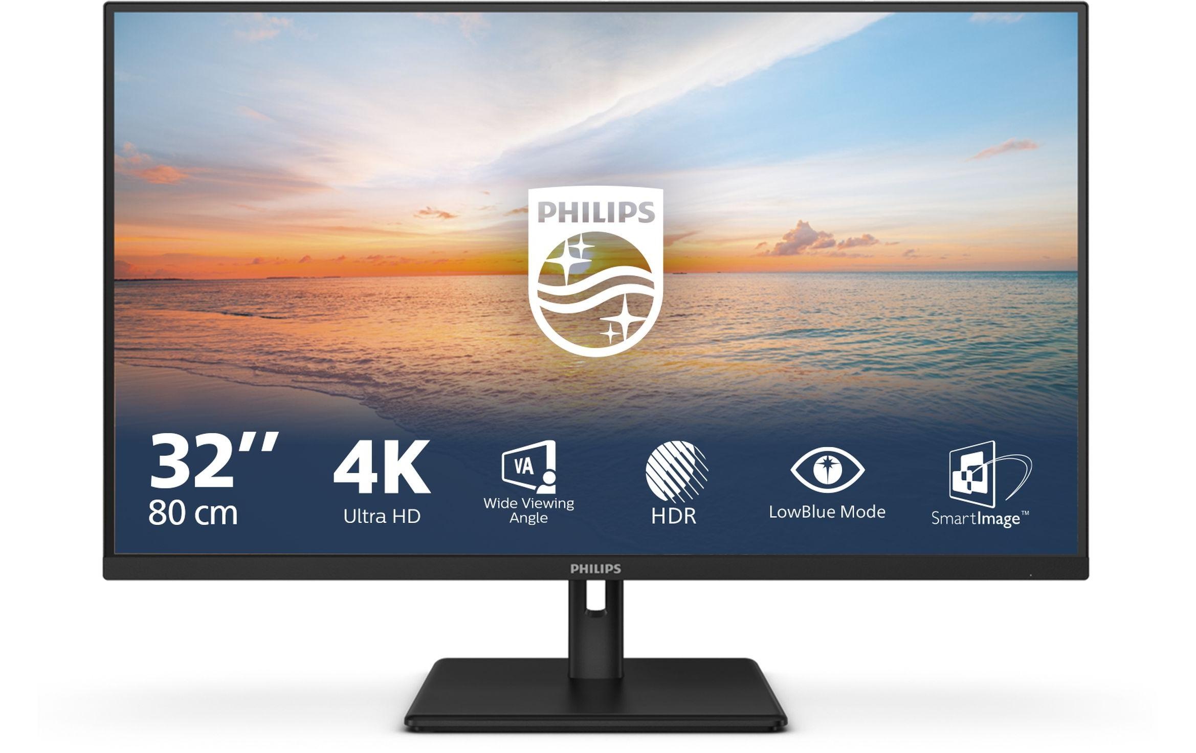 Image of Philips LCD-Monitor "32E1N1800 lA/00" 80,96 cm/32 ″ 3840 x 2160 px