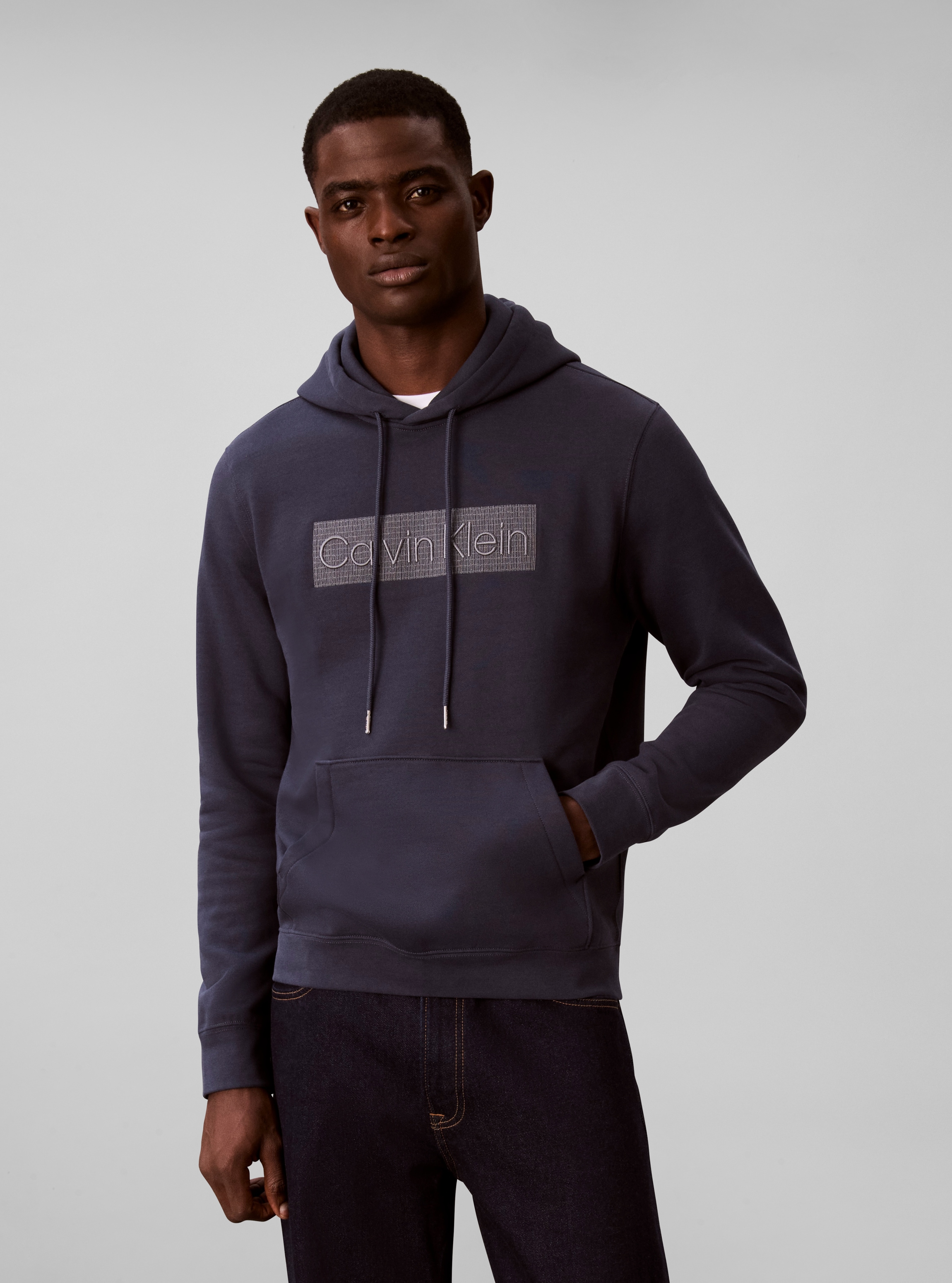 Image of Calvin Klein Jeans Kapuzensweatshirt "FLEECE GRAPHIC HOODIE", Regular fit mit Kapuze