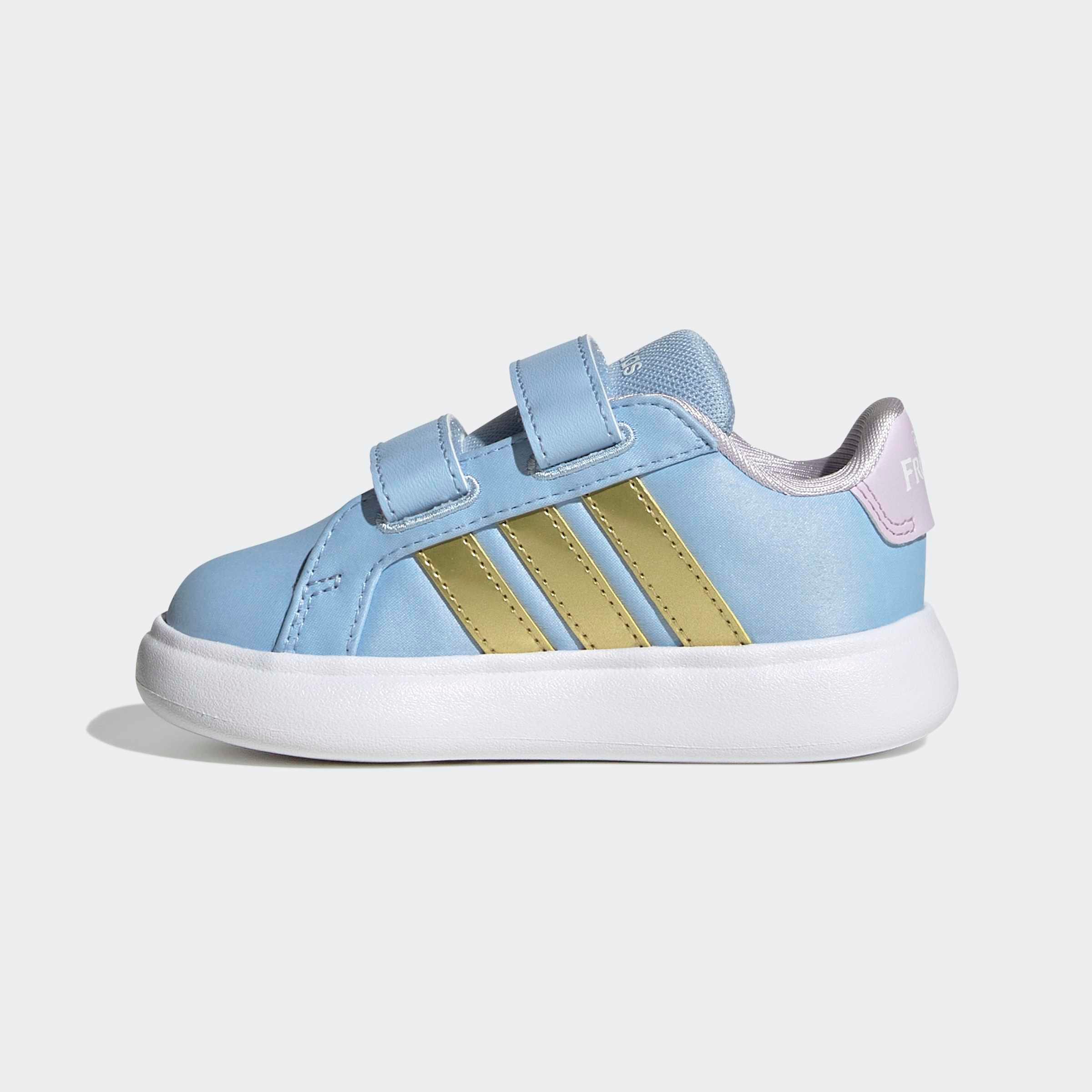 adidas Sportswear Chaussures à scratch »ADIDAS DISNEY FROZEN GRAND COURT 3.0  FÜR BABYS UND KLEINKINDER«  Frozen, für Kinder