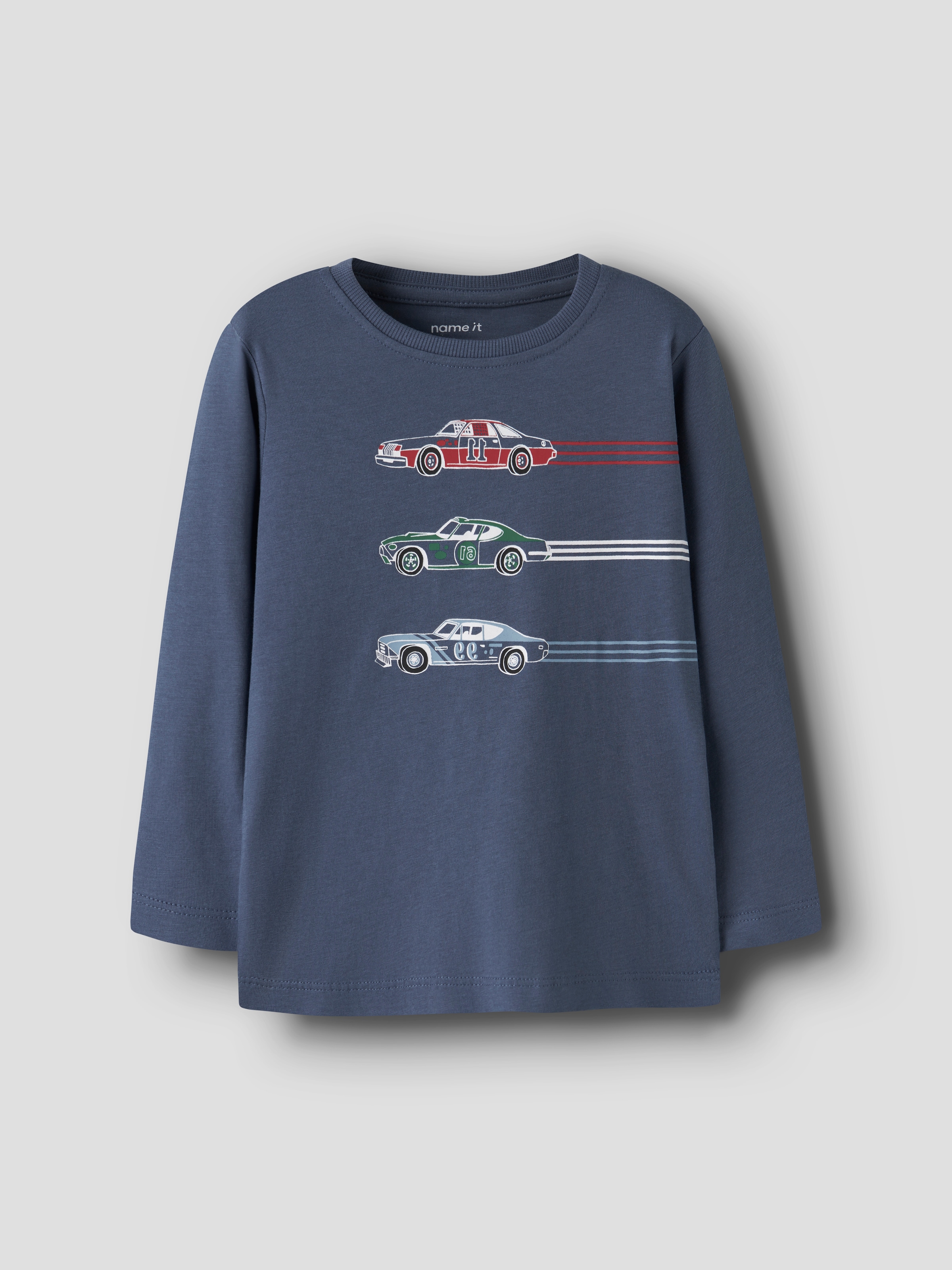 Name It T-shirt à manches longues »NMMNIKO 3P LS TOP« Paquet, 3 coton, coupe régulière