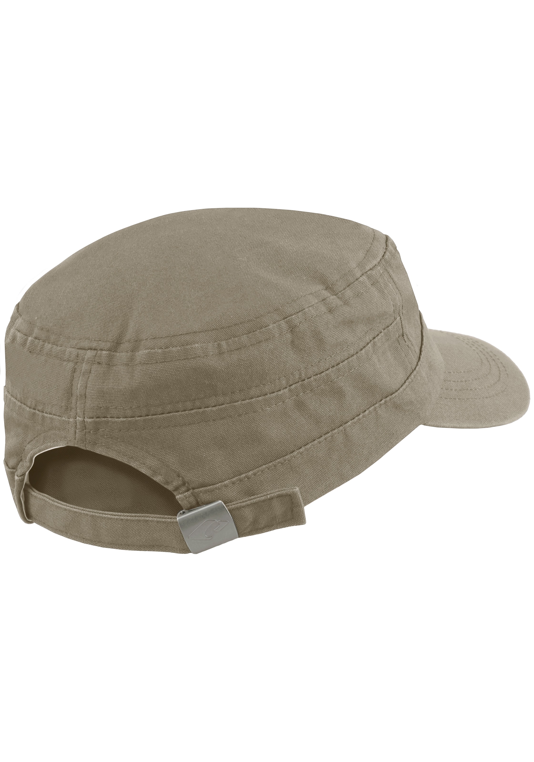 chillouts Army Cap »El Paso Hat«, aus reiner Baumwolle, atmungsaktiv, One Size