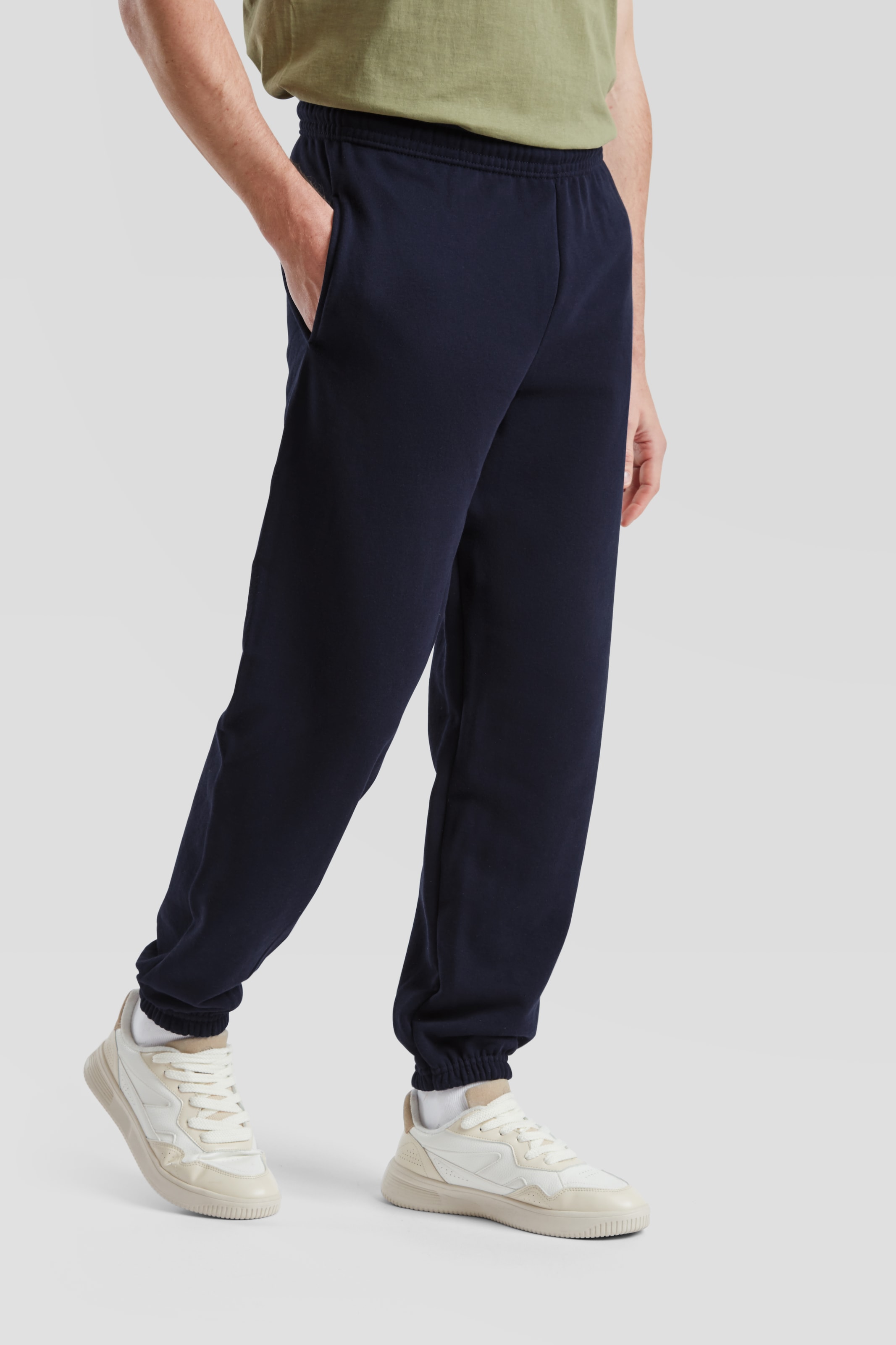 Fruit of the Loom Pantalon de jogging  im Baumwoll-Mix, 2-er Pack