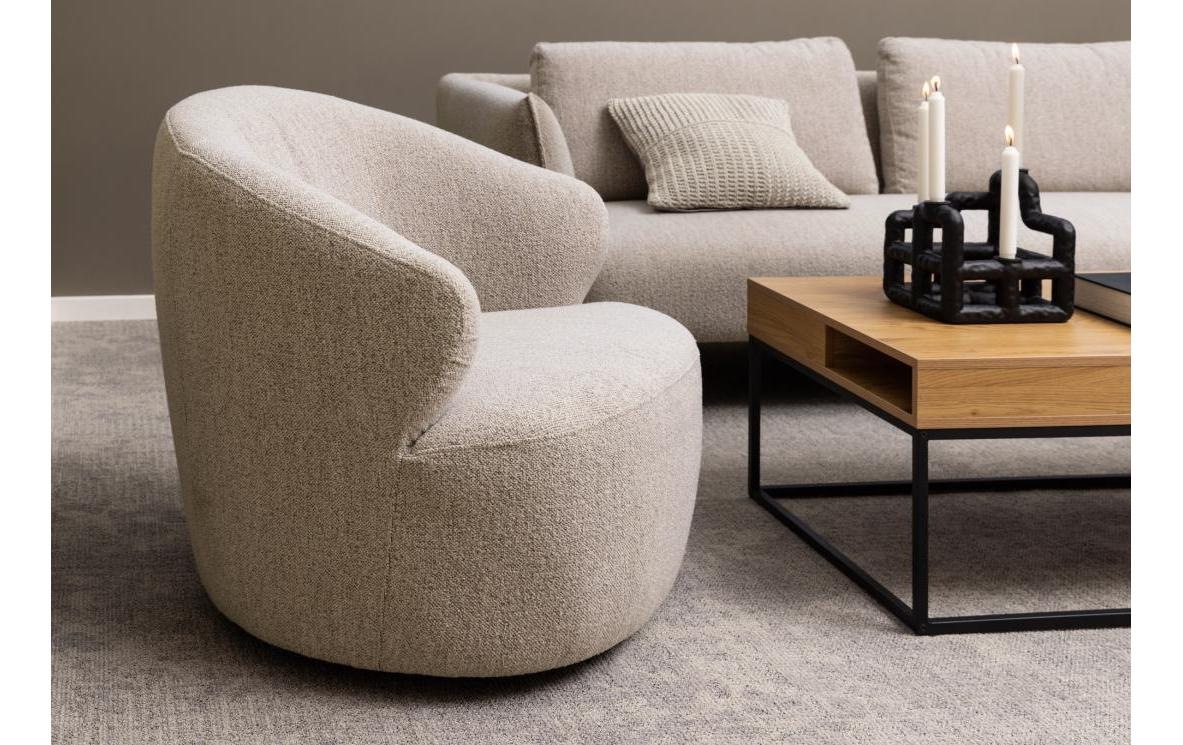 AC Design Loungesessel »Westport 80 x 80 x 76.5 cm«