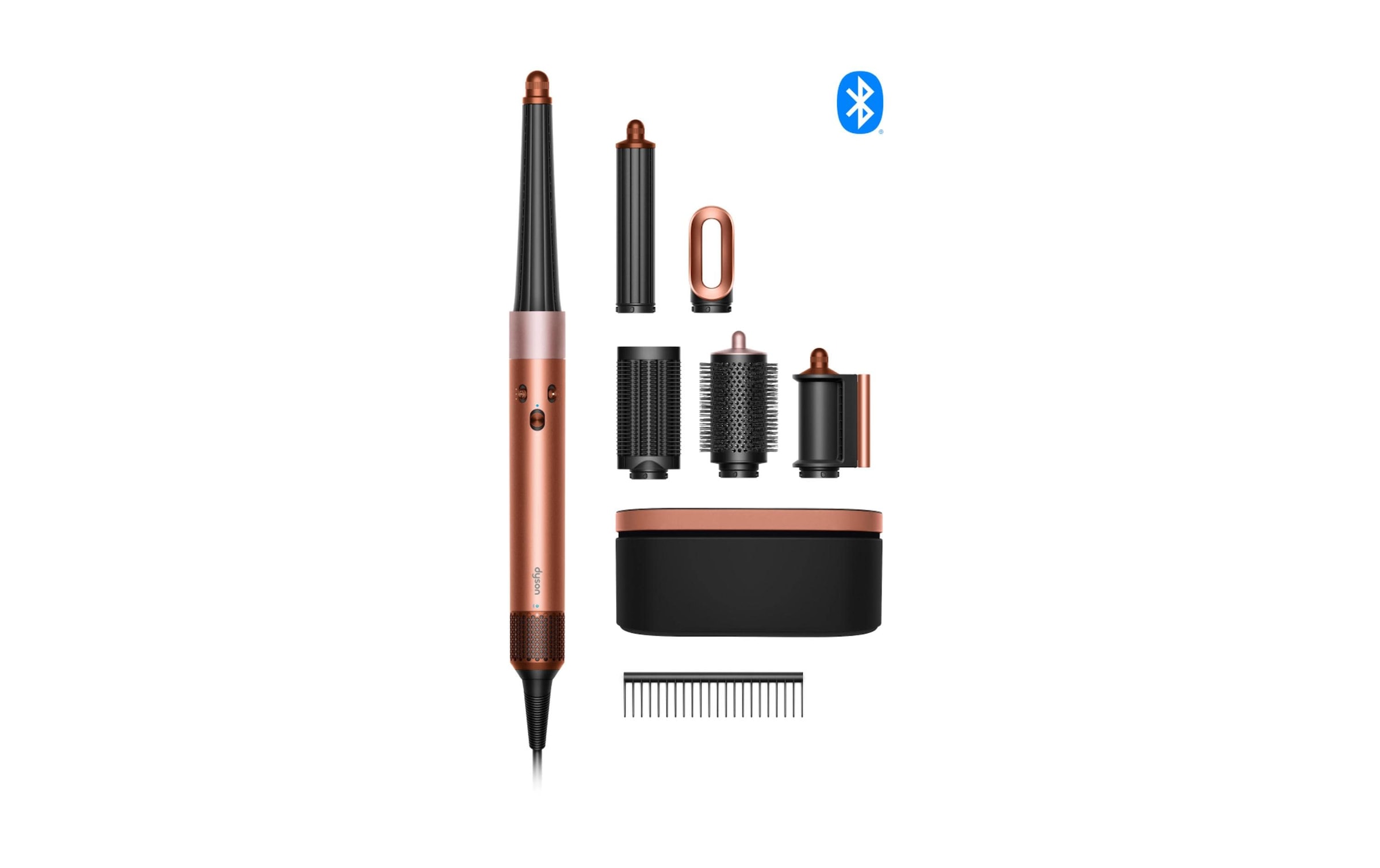 DYSON Multihaarstyler »Airwrap i.d. Straight+Wavy Amber Silk«