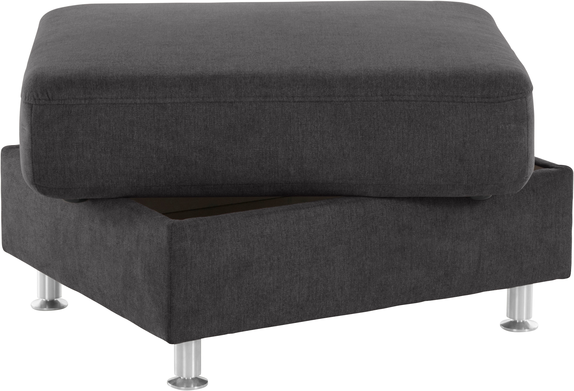 sit&more Stauraumhocker »Darwin« inklusive Federkern und Stauraum