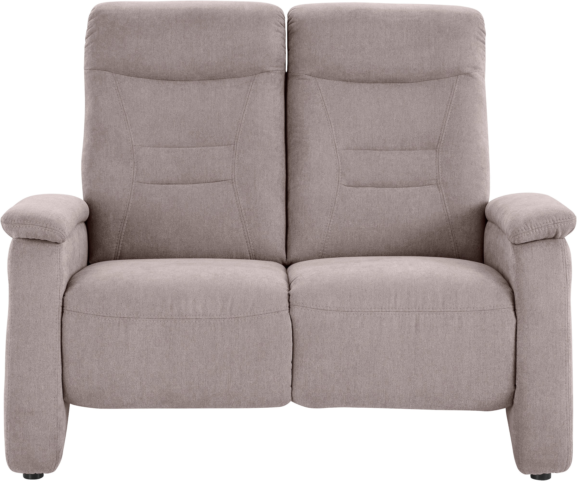 exxpo - sofa fashion 2-Sitzer »Ascoli, Kinosofa mit hohem Sitzkomfort, bequeme Armlehnen« hoher Rücken, inkl. Relaxfunktion