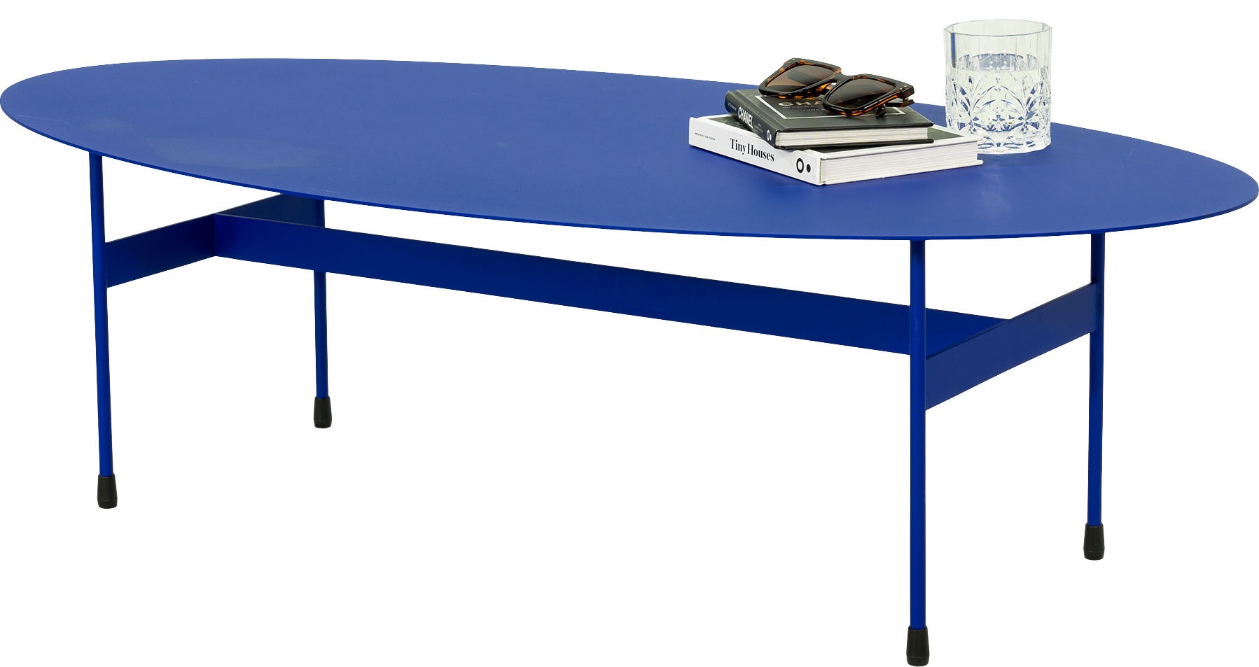 Spinder Design Table basse »MIRA OVAL« Table basse en acier