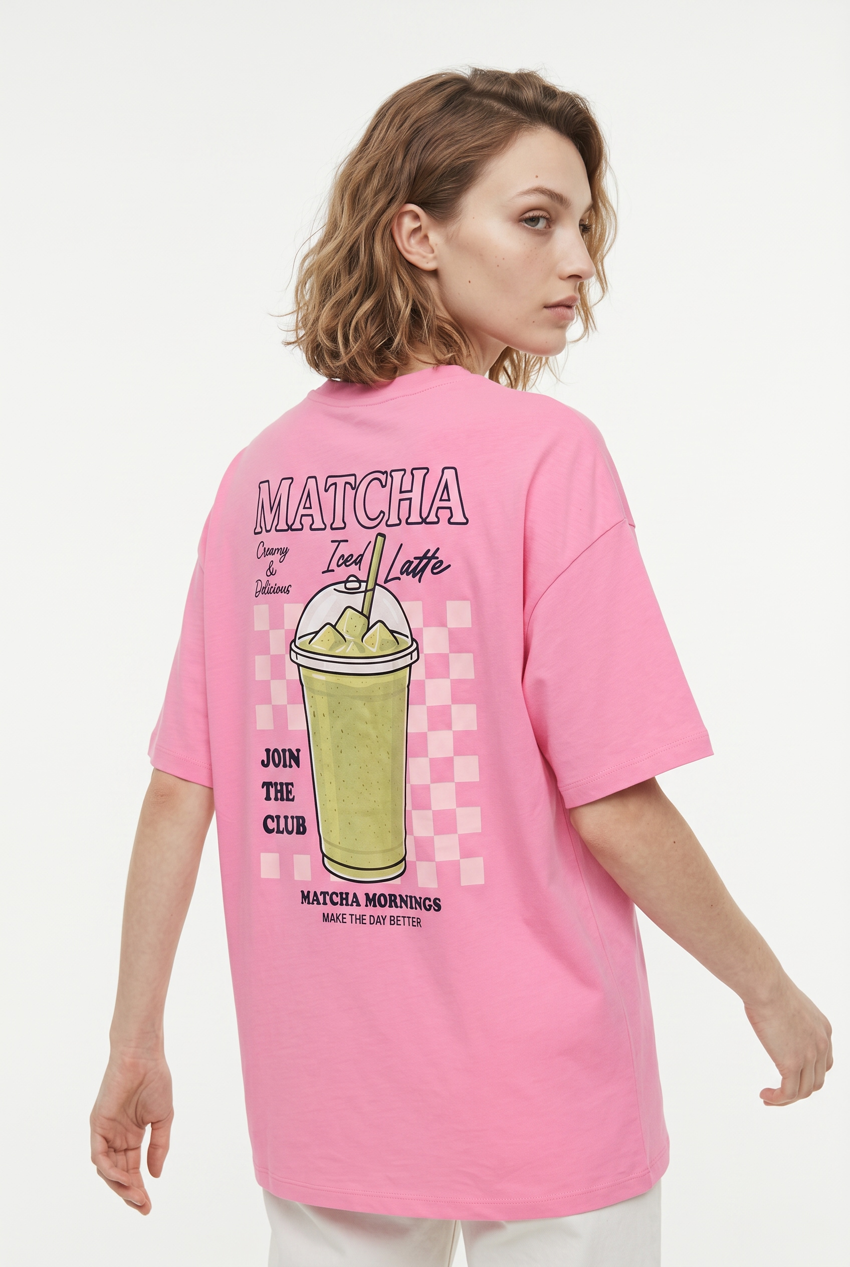 ONLY T-shirt à manches courtes »ONLRITA S/S PRINTED TEE CS JRS« Baumwolle, loose fit, Rundhals