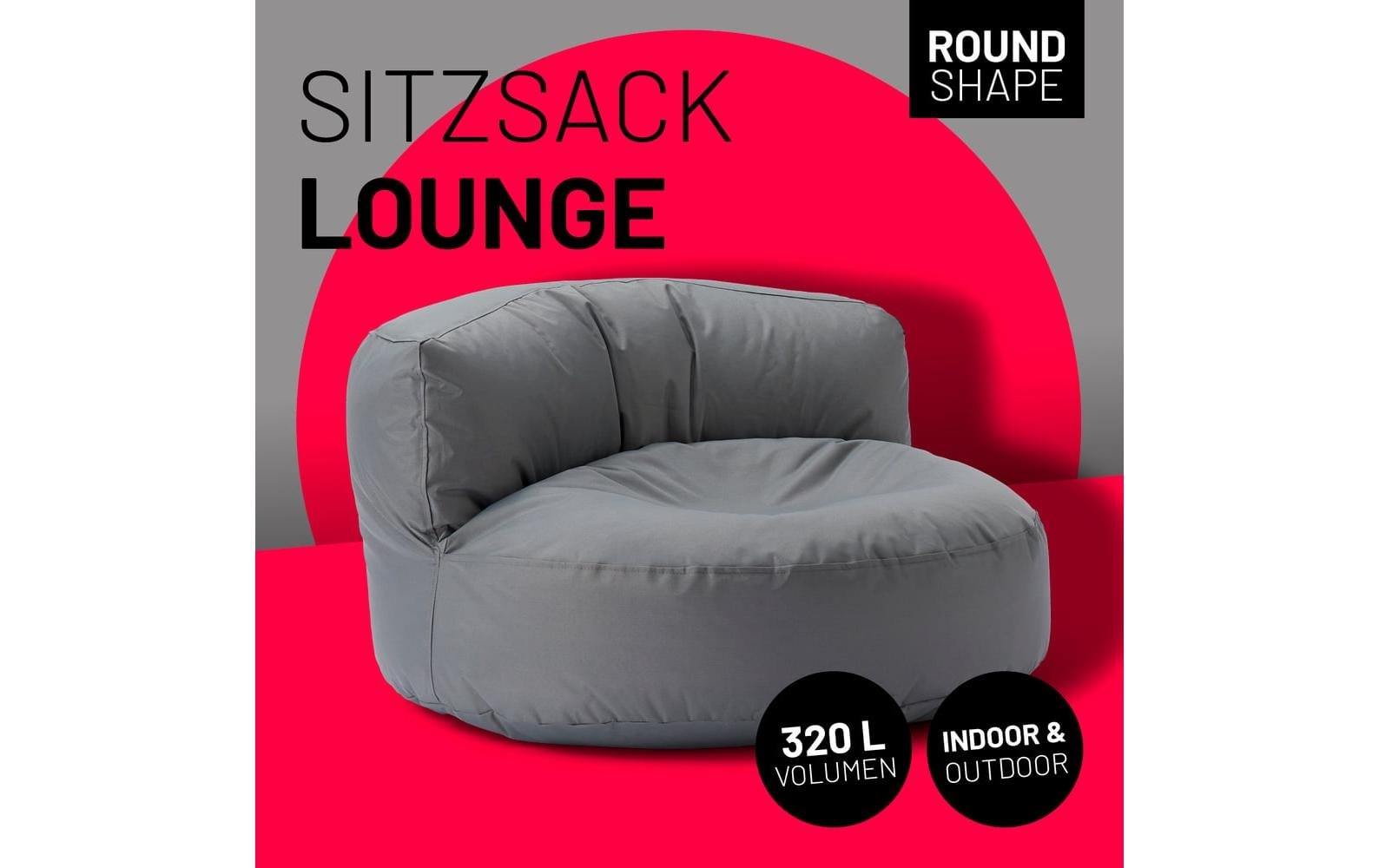Lumaland Sitzsack »Lounge 30 L«