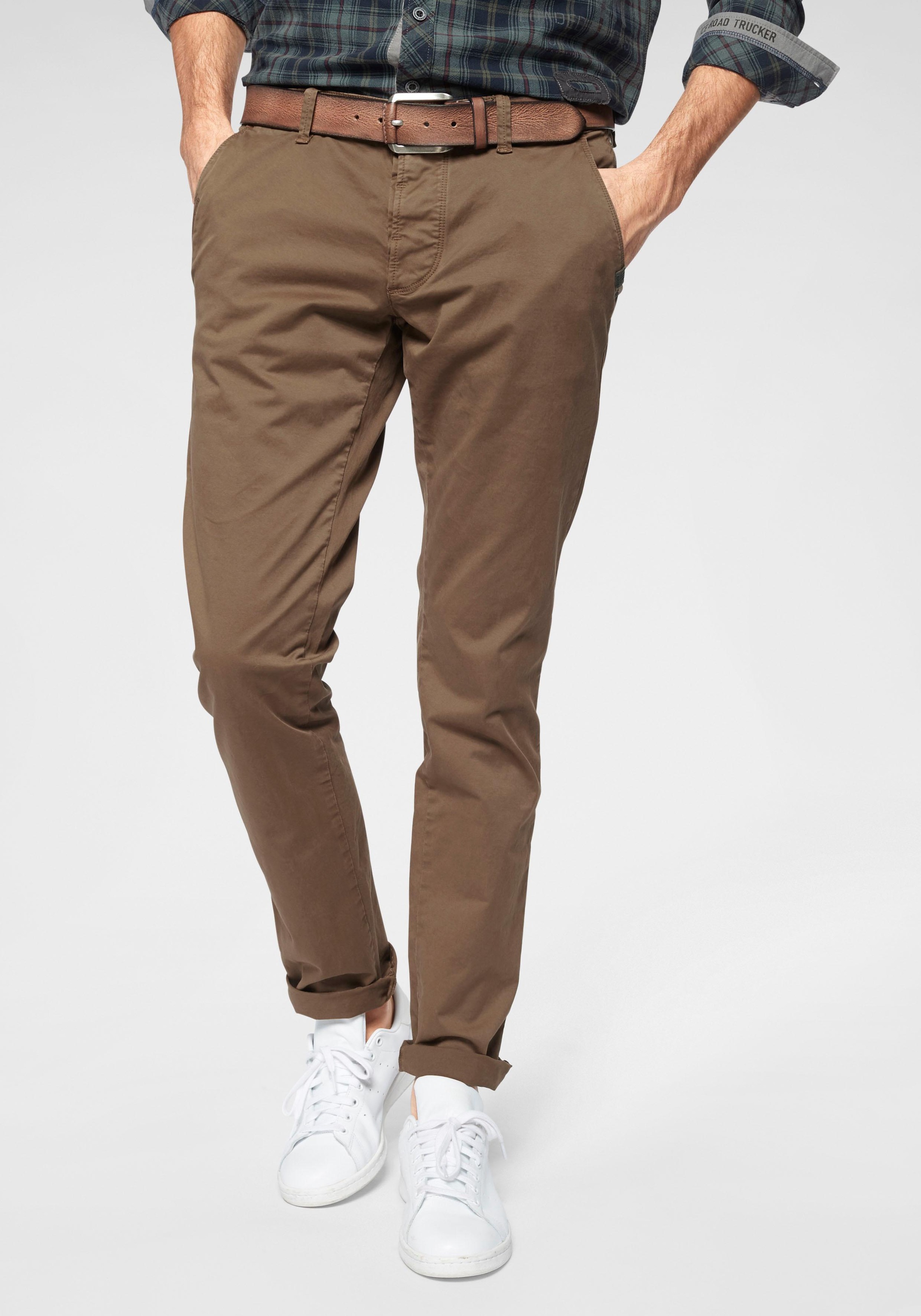 Image of camel active Chinohose »MADISON«, PIMA COTTON bei Ackermann Versand Schweiz