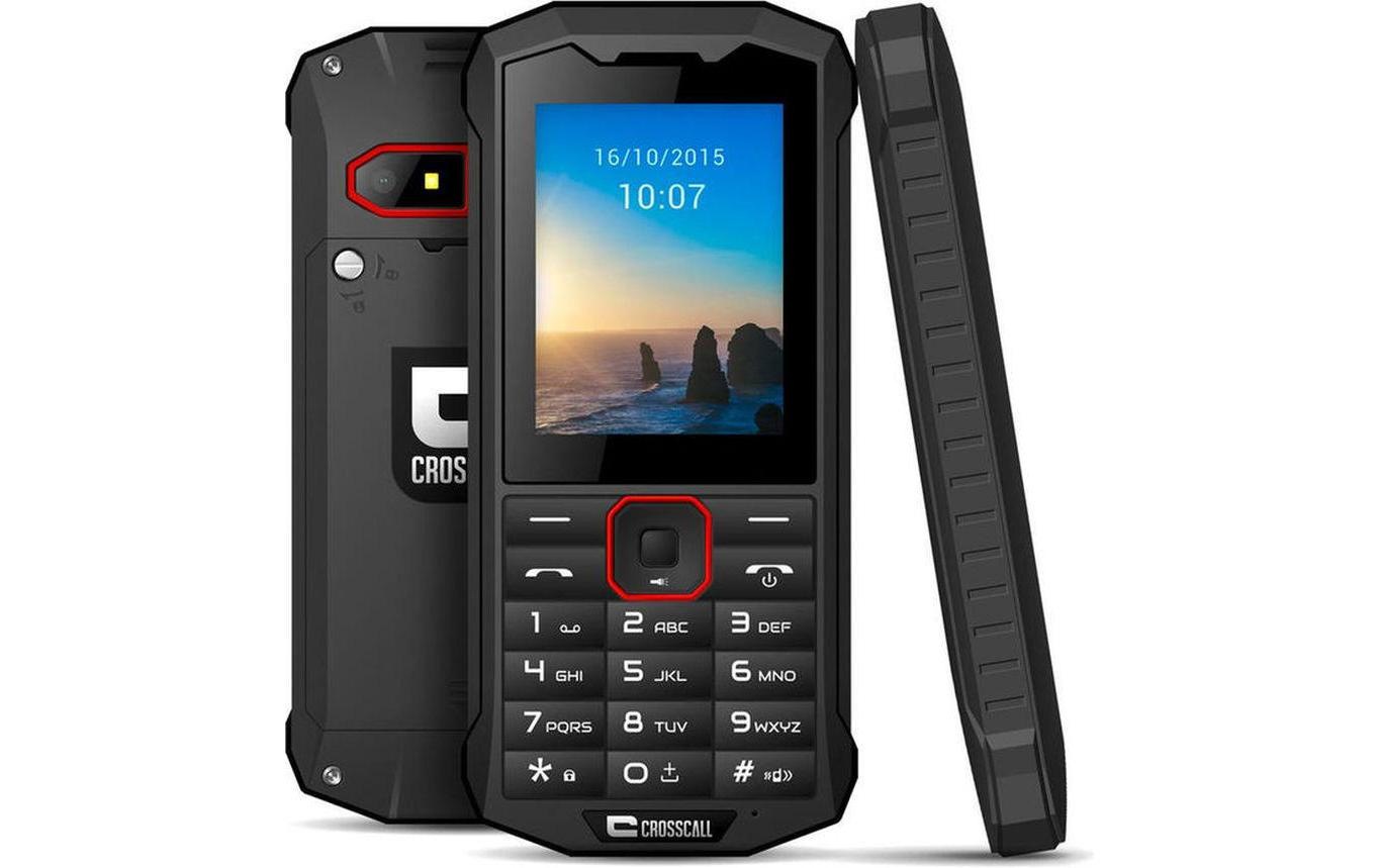Image of CROSSCALL Handy »Feature Phones Spider-X4«, (6,1 cm/2,4 Zoll, 2 MP Kamera) bei Ackermann Versand Schweiz