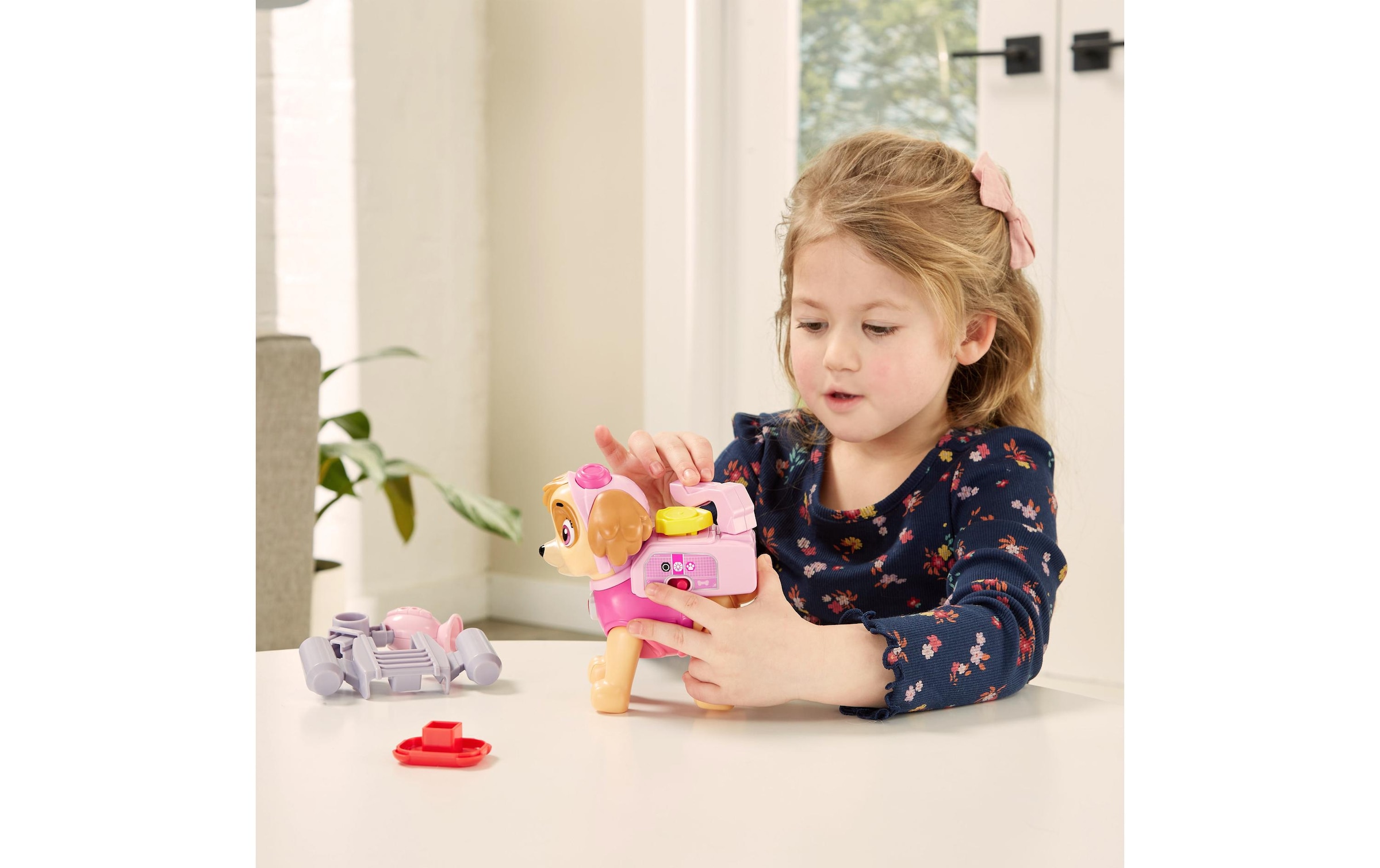 Vtech® Lernspielzeug »Paw Patrol SmartPups Skye -DE- Mehrfarbig/Rosa«