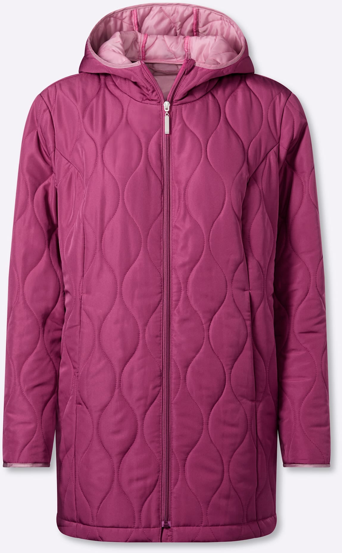 Classic Basics Veste matelassée mit Kapuze